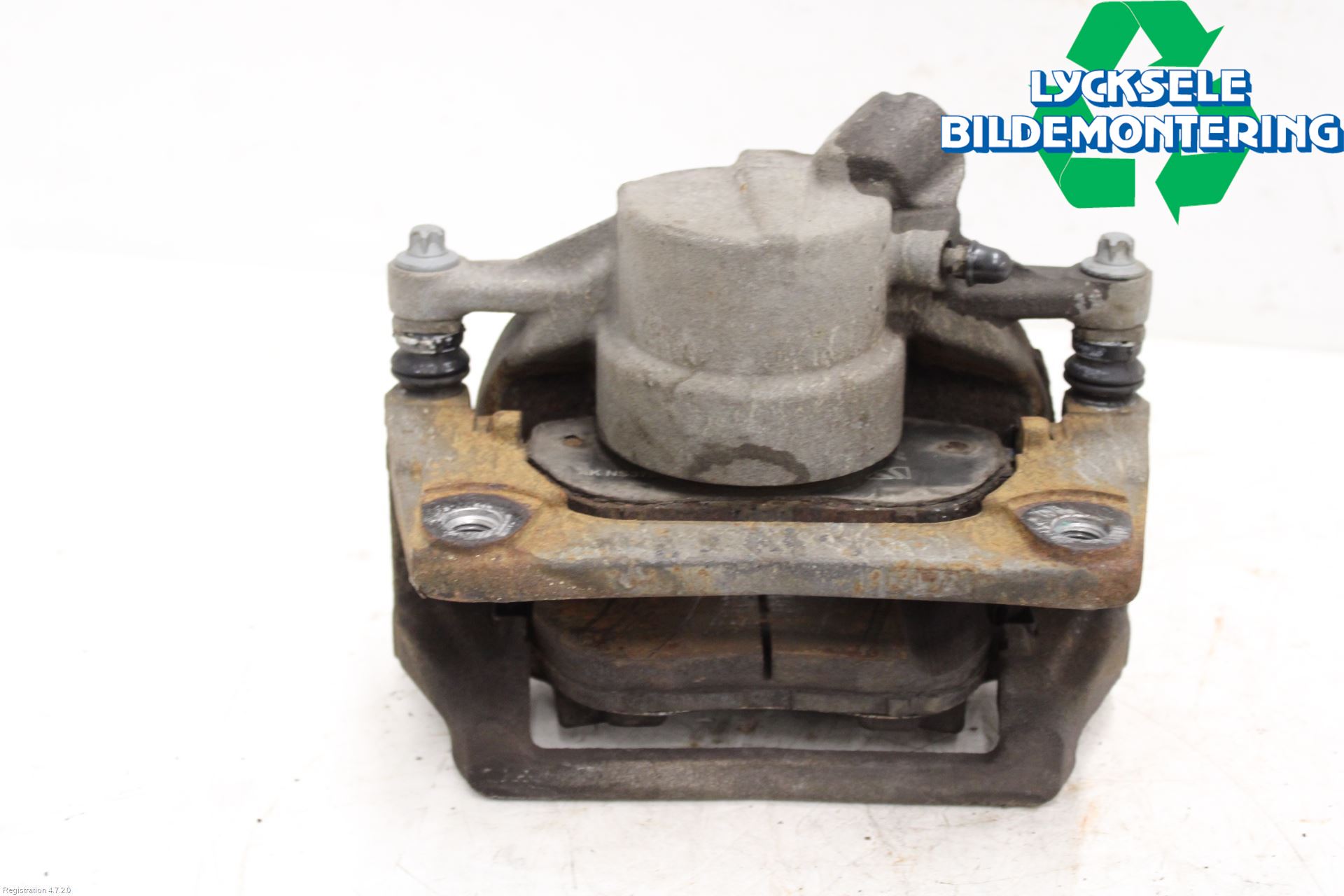 Peugeot 3008 17-24 Bromsok Fram Höger