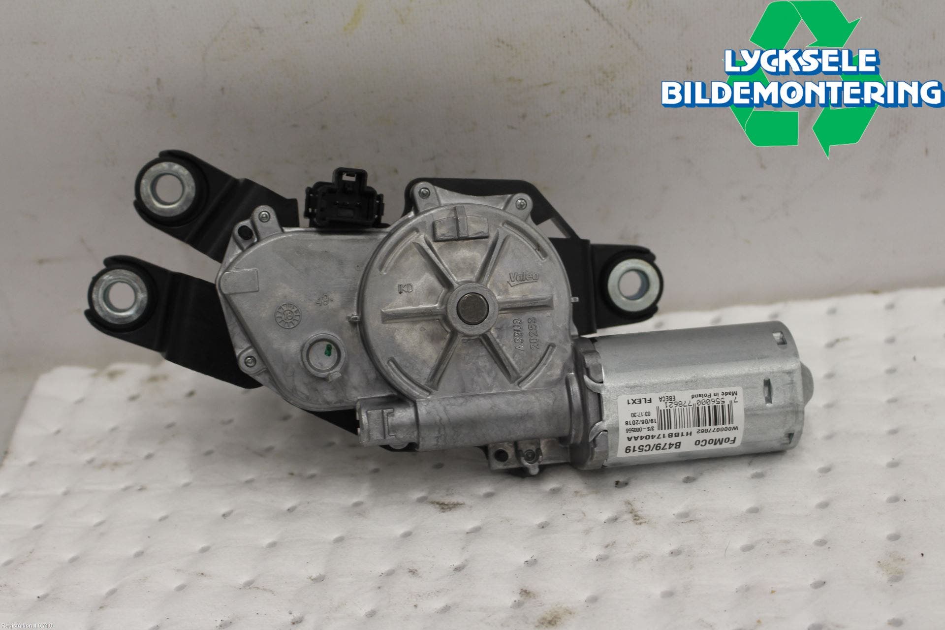 Ford FOCUS 19- Torkarmotor Baklucka