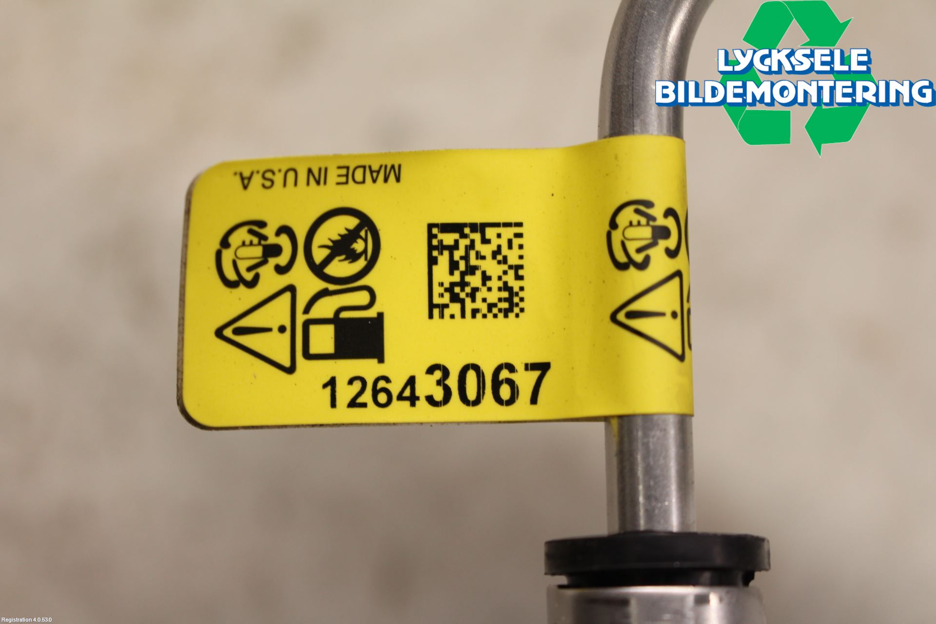 Opel ASTRA K 16-22 Bränslepump Mek