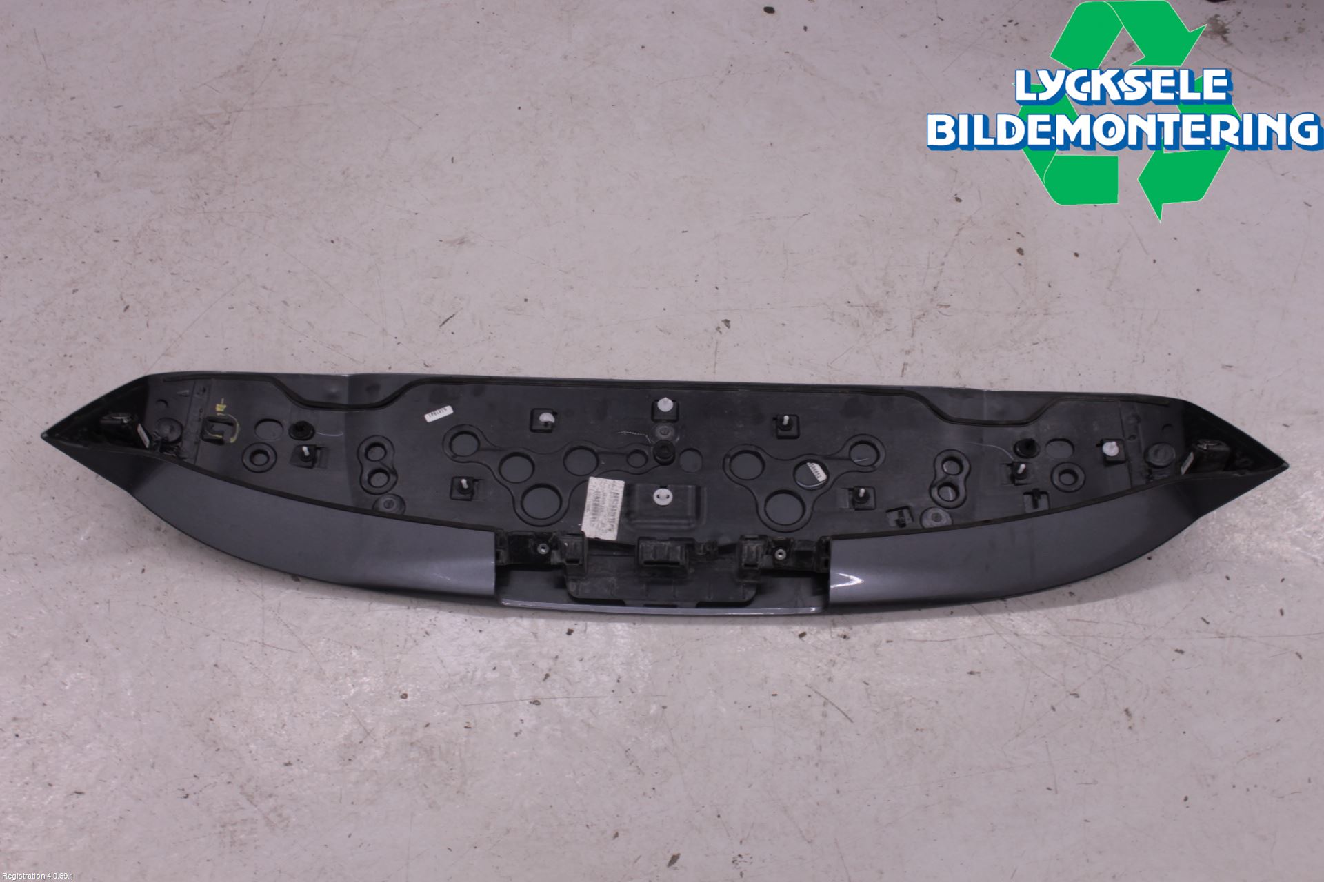 Honda CIVIC 12-16 Spoiler Baklucka