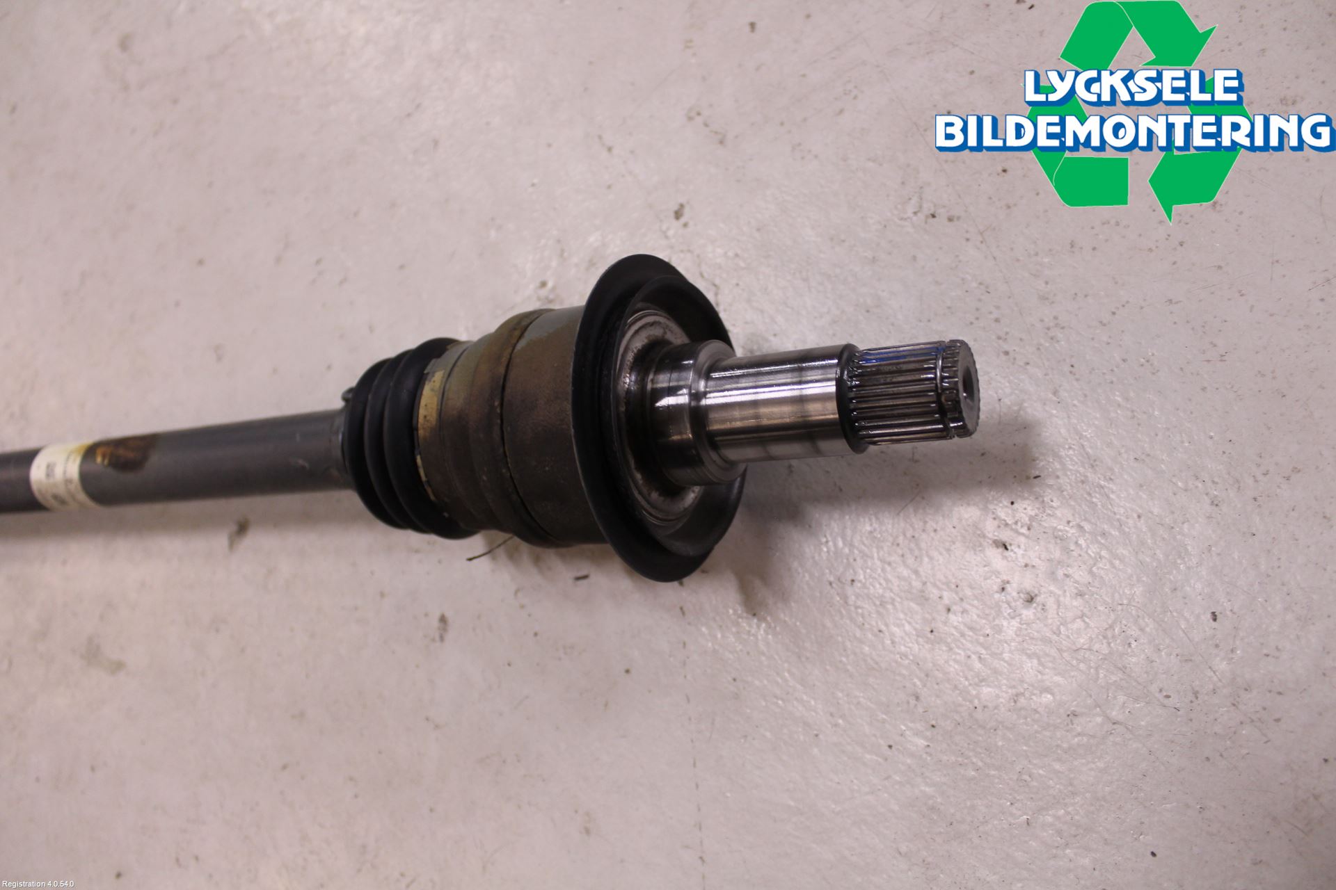 Mercedes-Benz MB GLC-KLASS (X253/C253) 15-22 Drivaxel Bak Höger