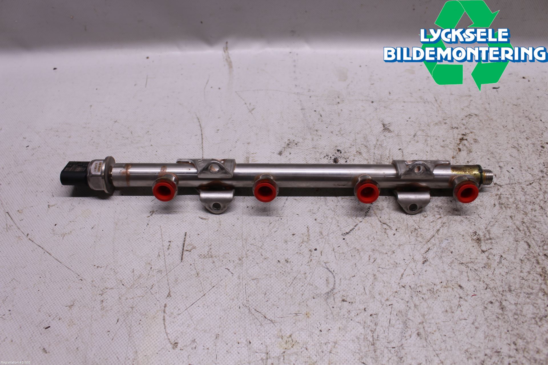 Volkswagen VW POLO 10-17 Inj. Fuelrail