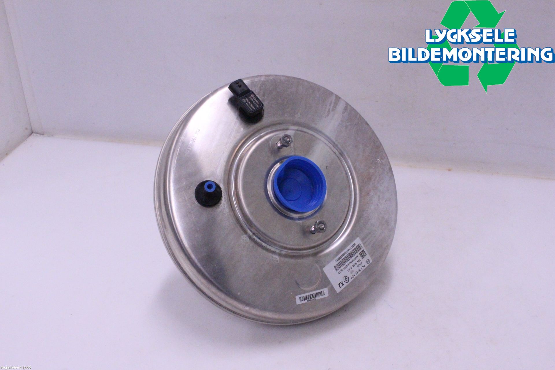 Nissan QASHQAI 21- Bromsservo