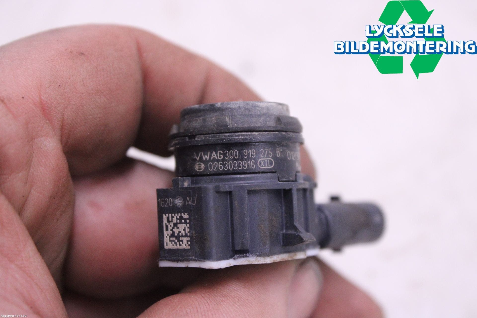 Volkswagen VW TIGUAN 16-24 Parkeringshjälp Backsensor
