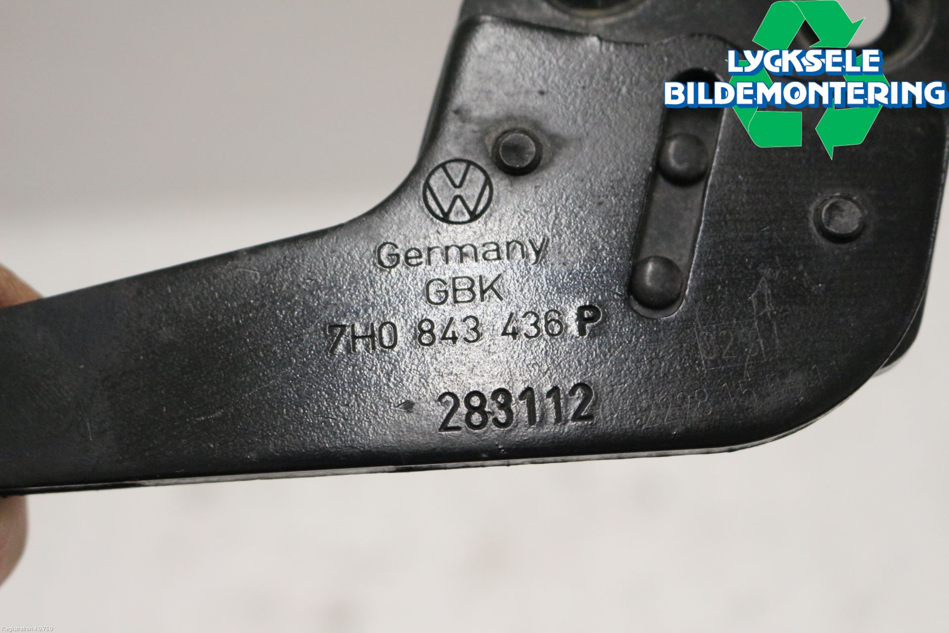 Volkswagen VW TRANSP/CARAVELLE (T5) 04-15 Skjutdörr Gångjärn-Rullar