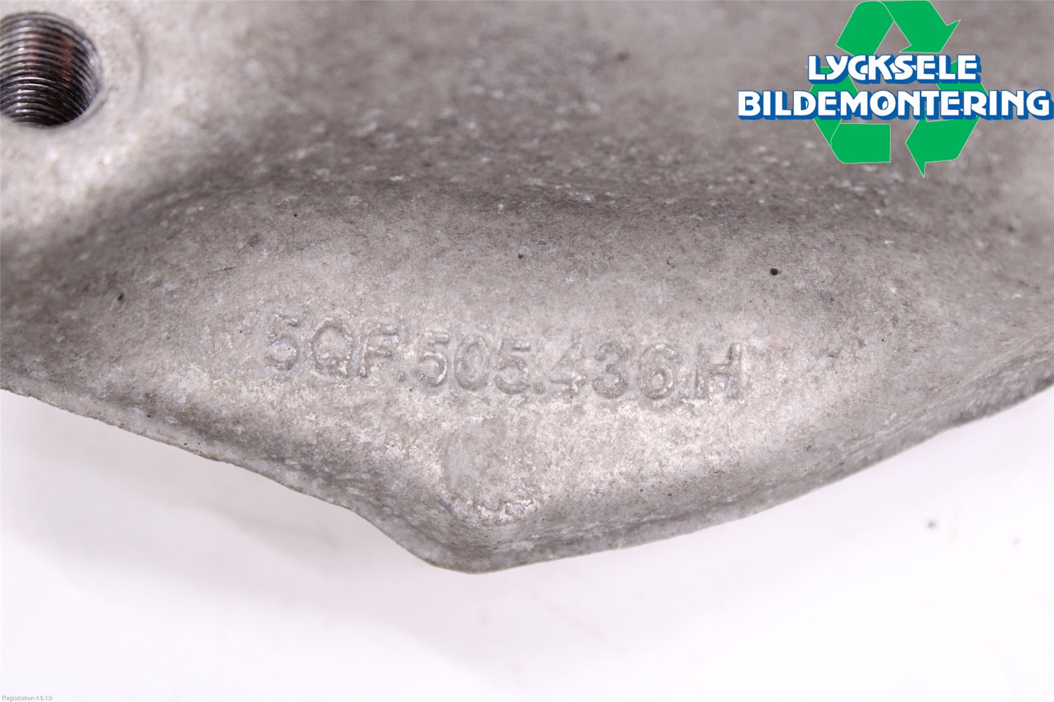 Skoda KODIAQ 17-24 Hjullagerhus Bak Hö