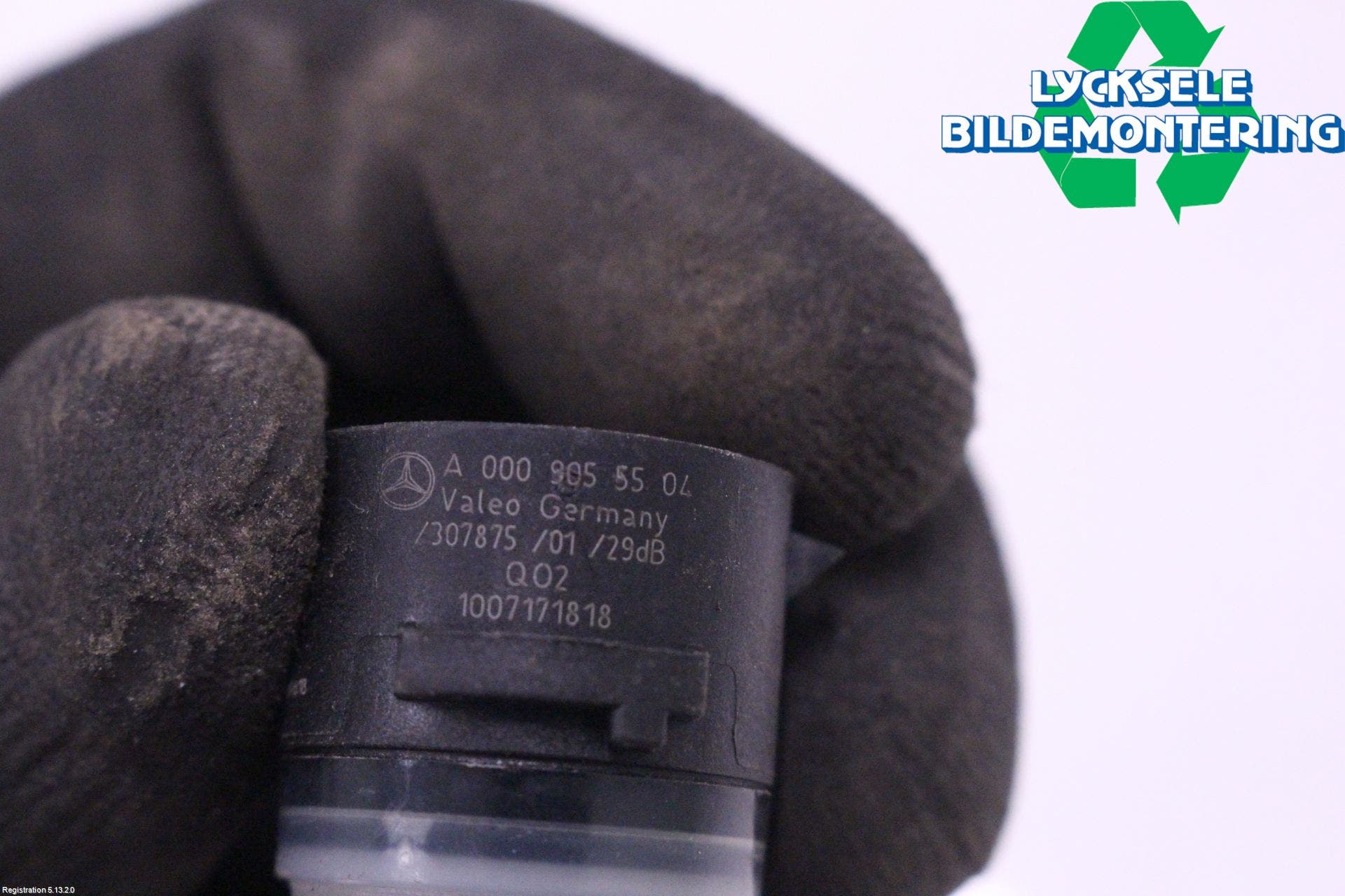 Mercedes-Benz MB E-KLASS (W213) 16-23 Parkeringshjälp Backsensor