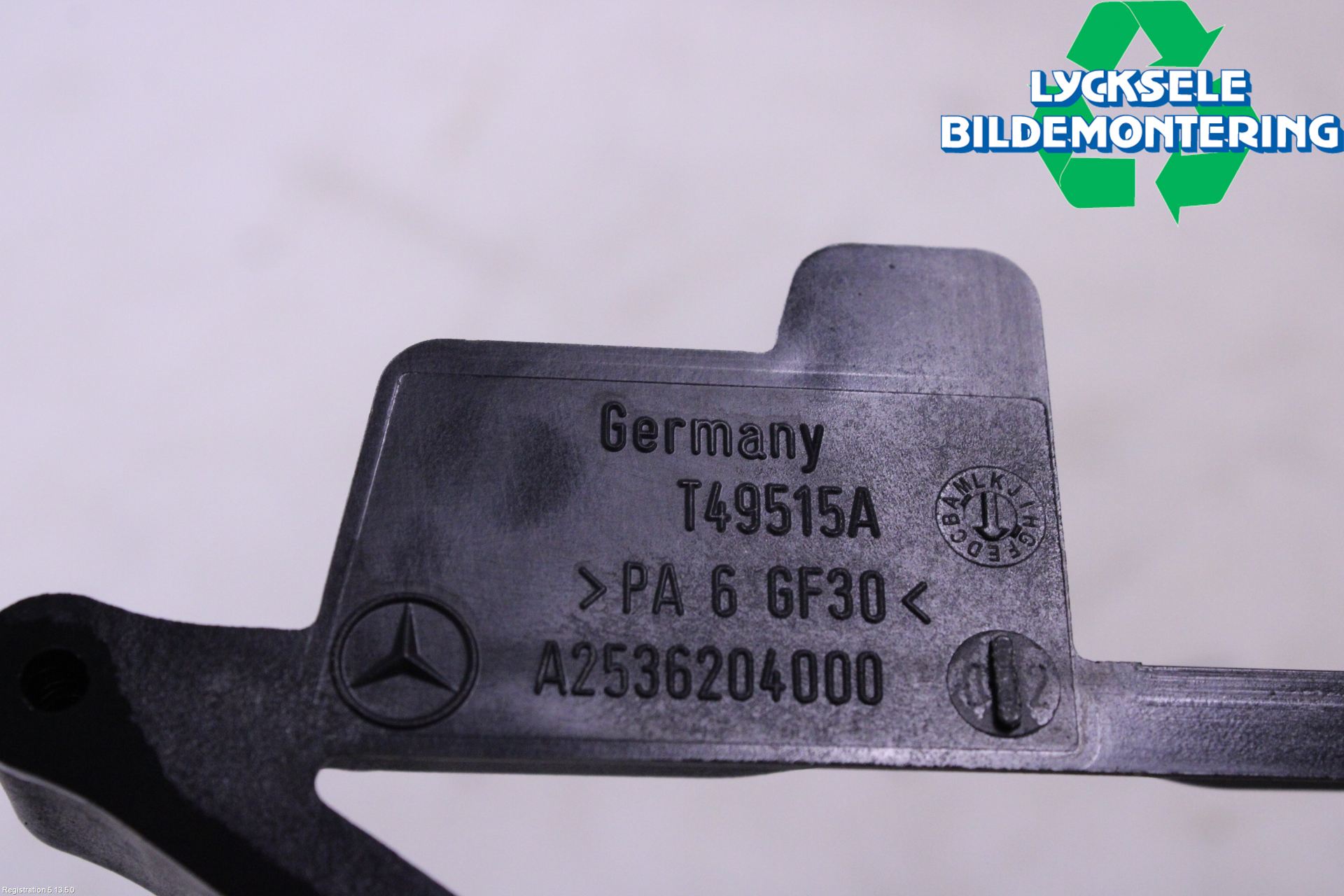 Mercedes-Benz MB GLC-KLASS (X253/C253) 15-22 Front Övrigt