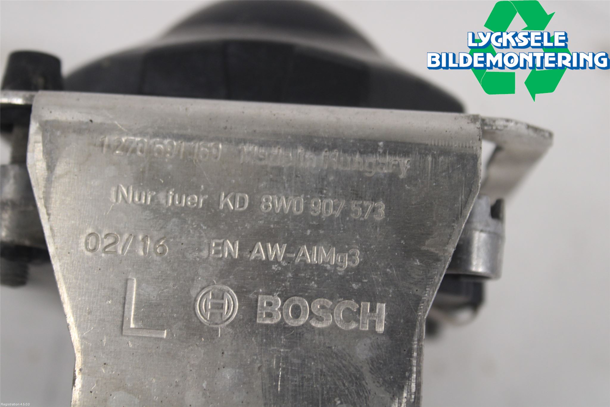 Audi A4/S4 B9 16-19 Sensor Adaptiv Farthållare