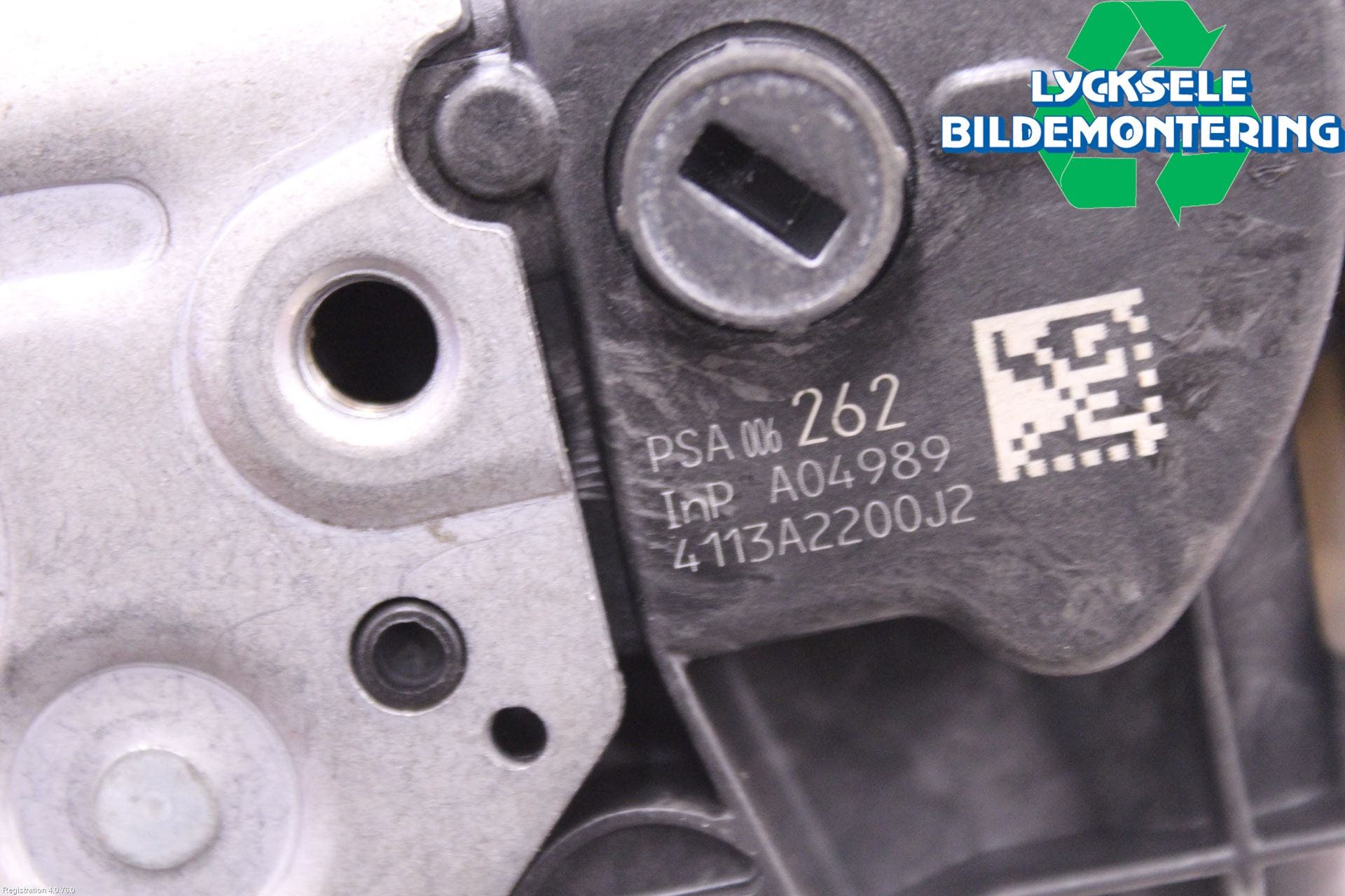 Peugeot 508 11-18 Låskista-Dörrlås