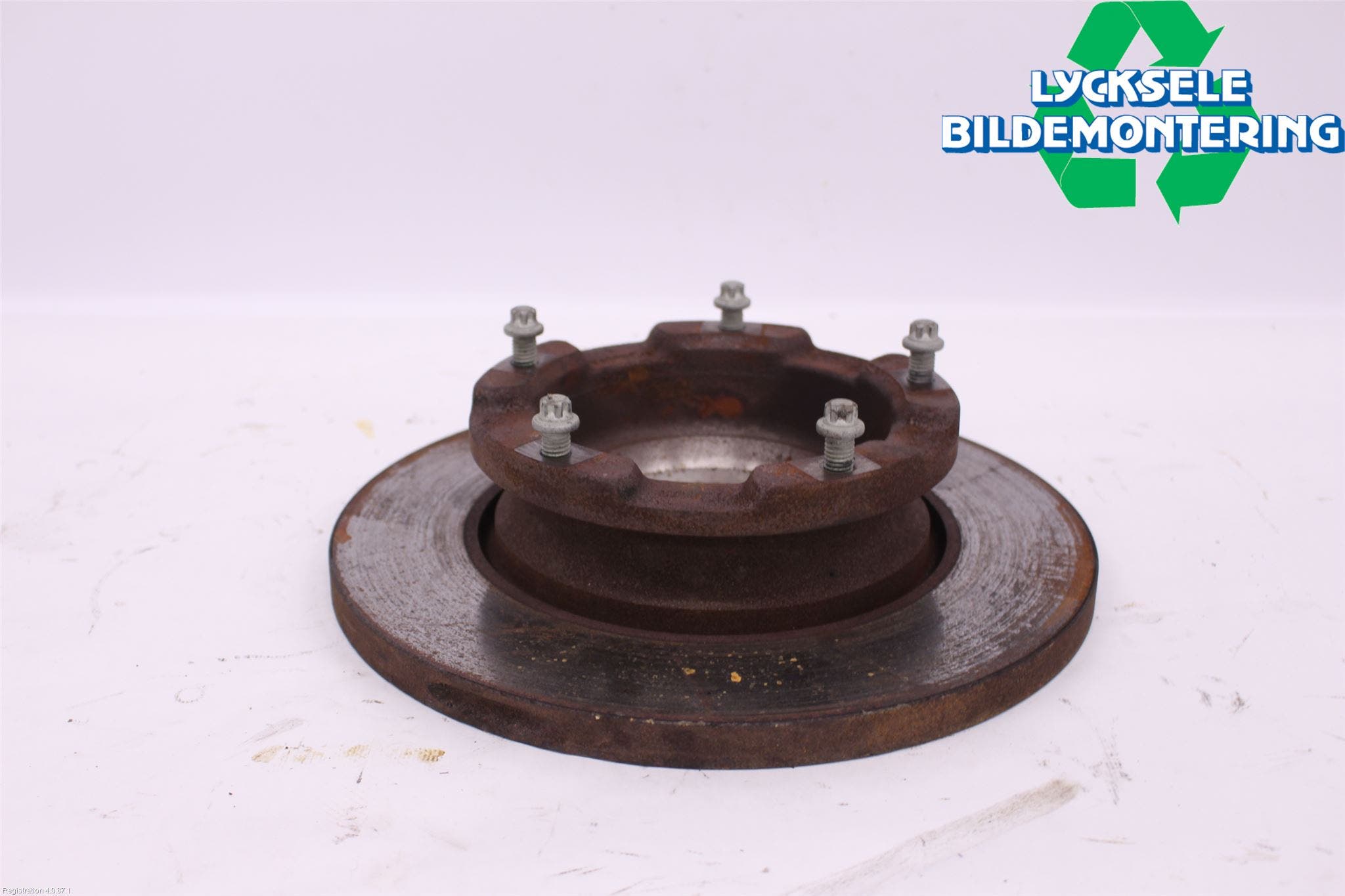 Ford TRANSIT/TOURNEO CUSTOM 13-24 Bromsskiva Bak