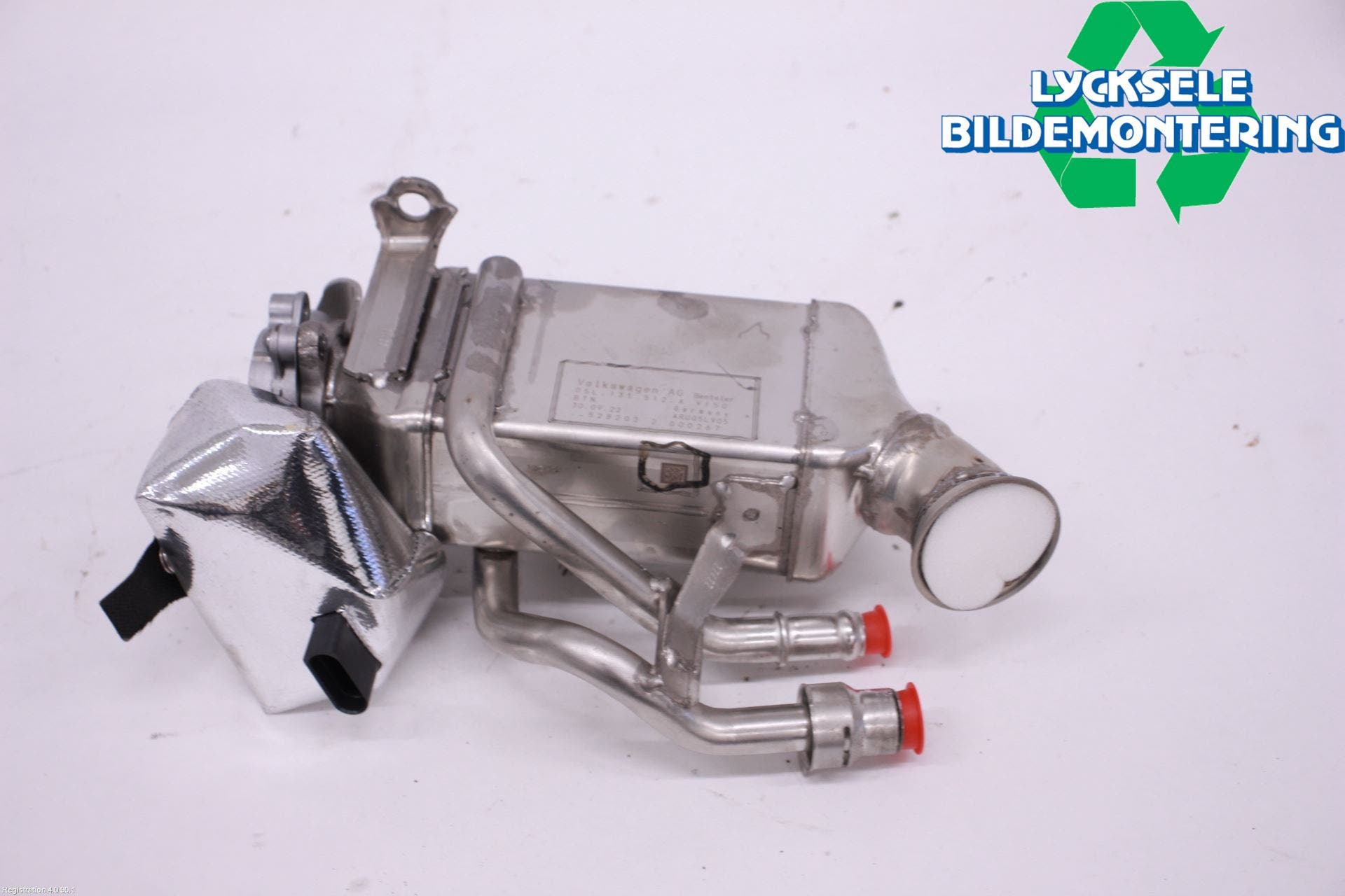 Audi A6 F2/C8 19- Avgaskylare