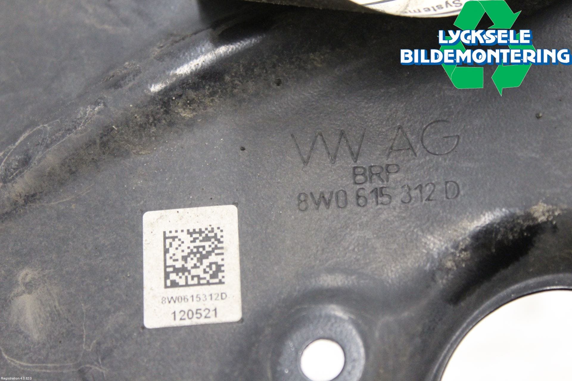 Audi Q5/SQ5 17- Bromssköld Fram