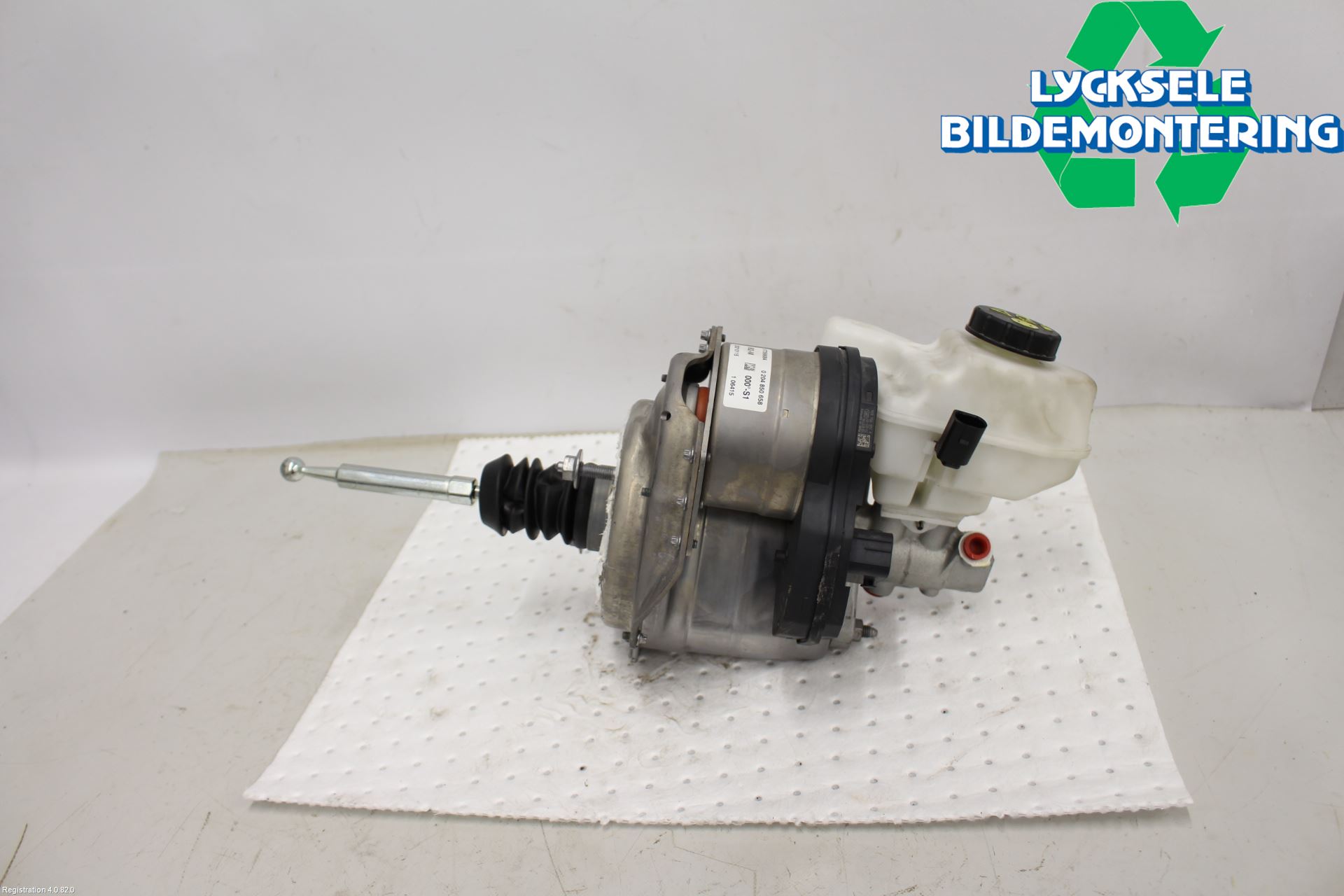 Audi A3/S3 8Y 21- Bromsservo