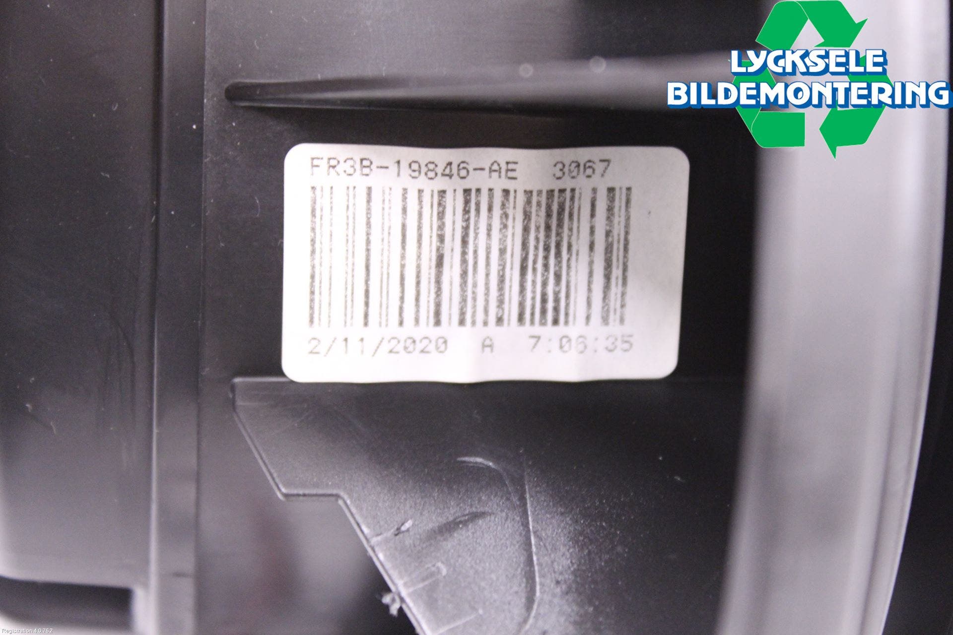 Ford MUSTANG VI 15-22 Ac Värmefläkt