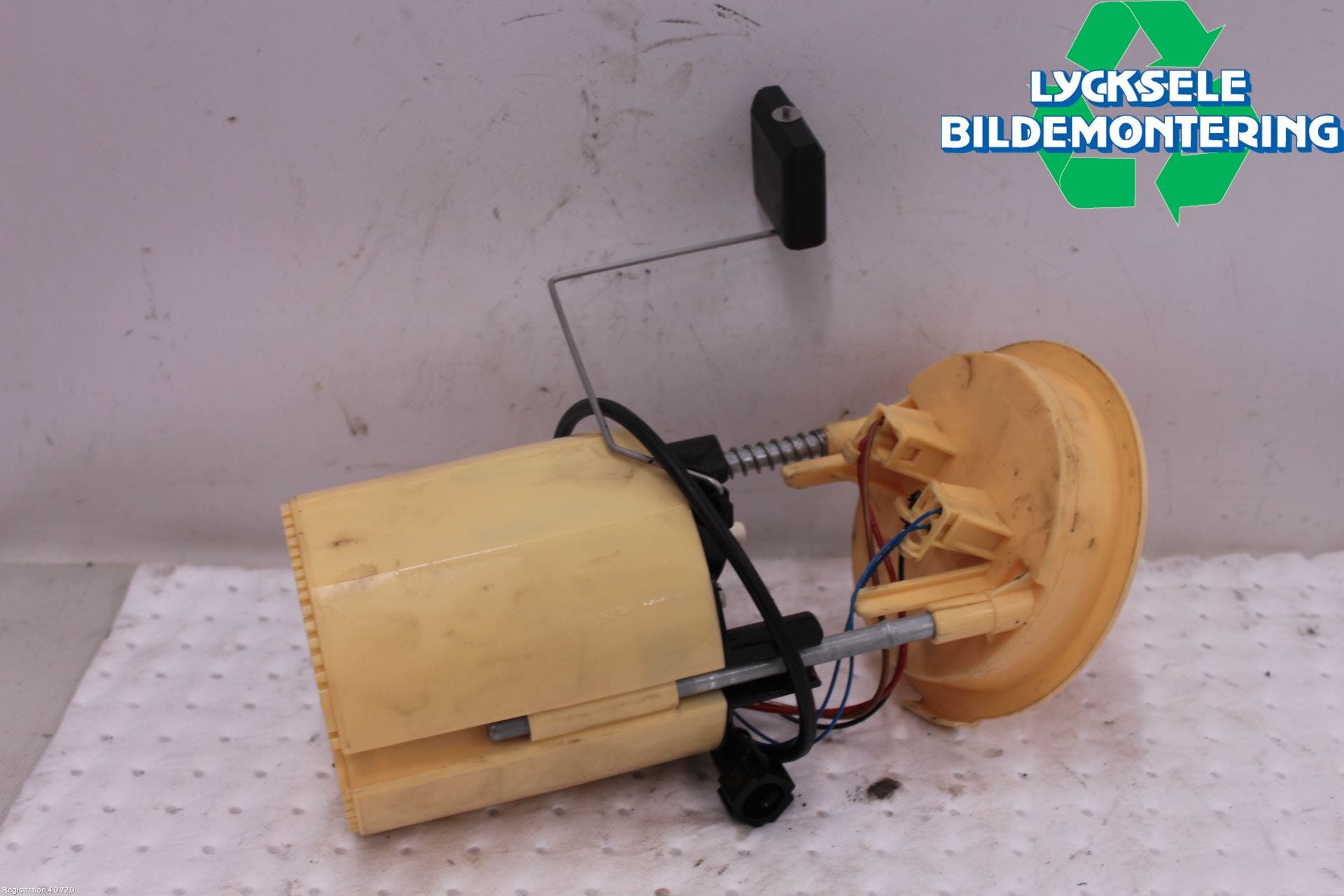 BMW X1 E84 10-15 Bränslepump El