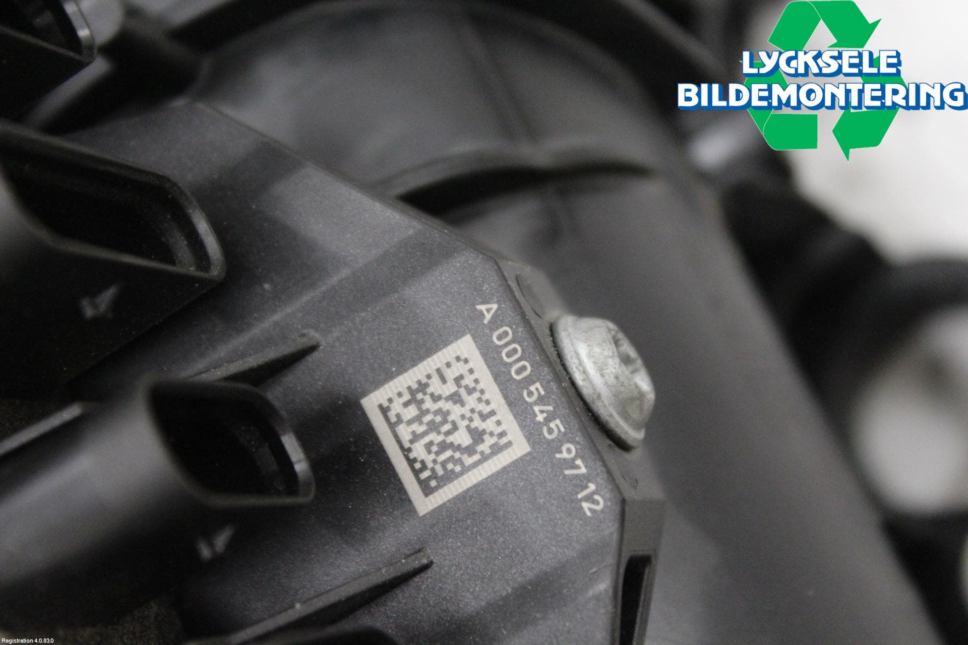 Mercedes-Benz MB E-KLASS (W213) 16-23 Grenrör Insug