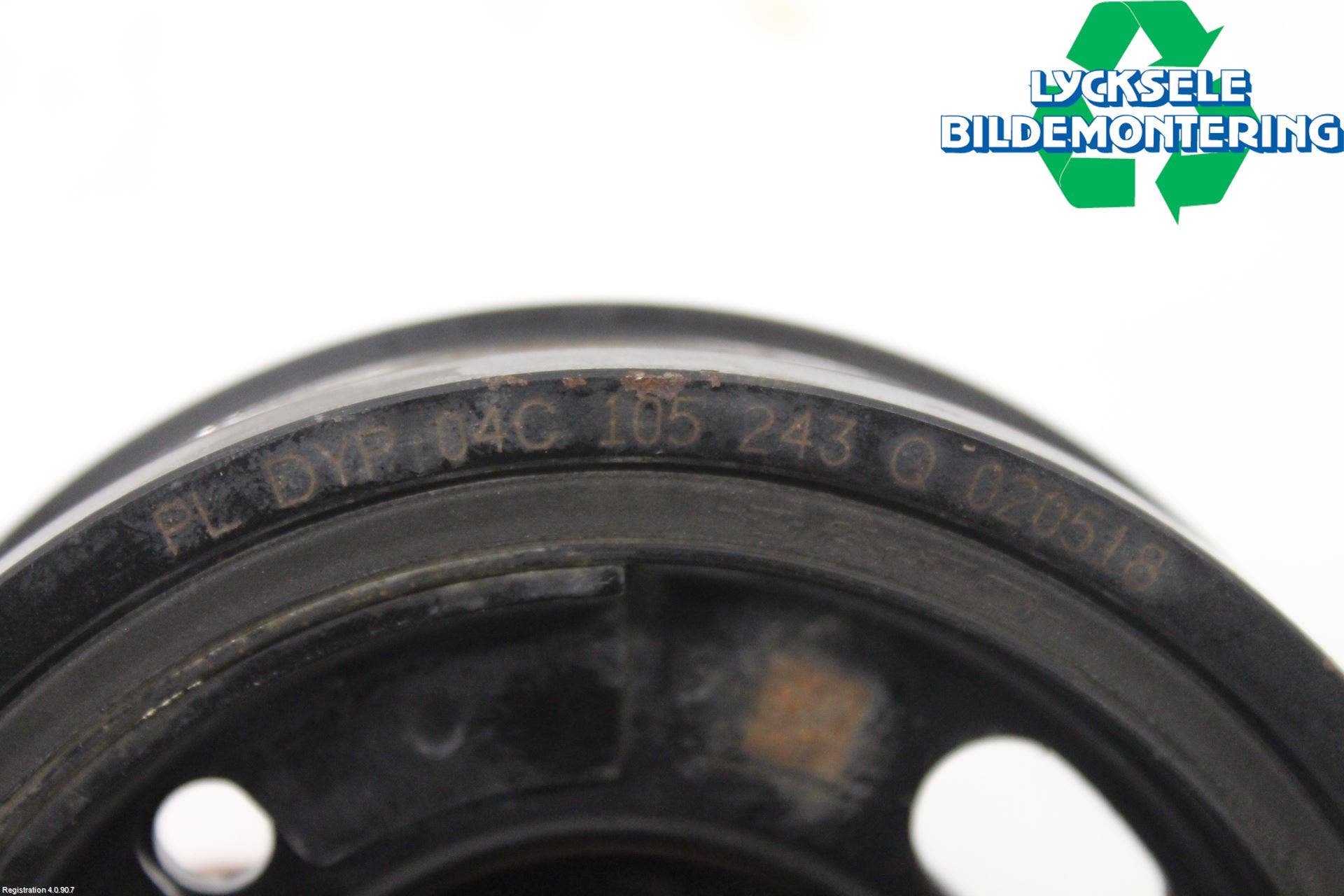 Skoda KAROQ 18- Remskiva