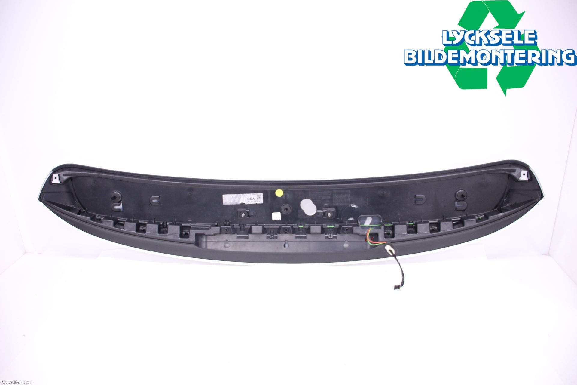 Audi A6 ALLROAD 12-18 Spoiler Baklucka