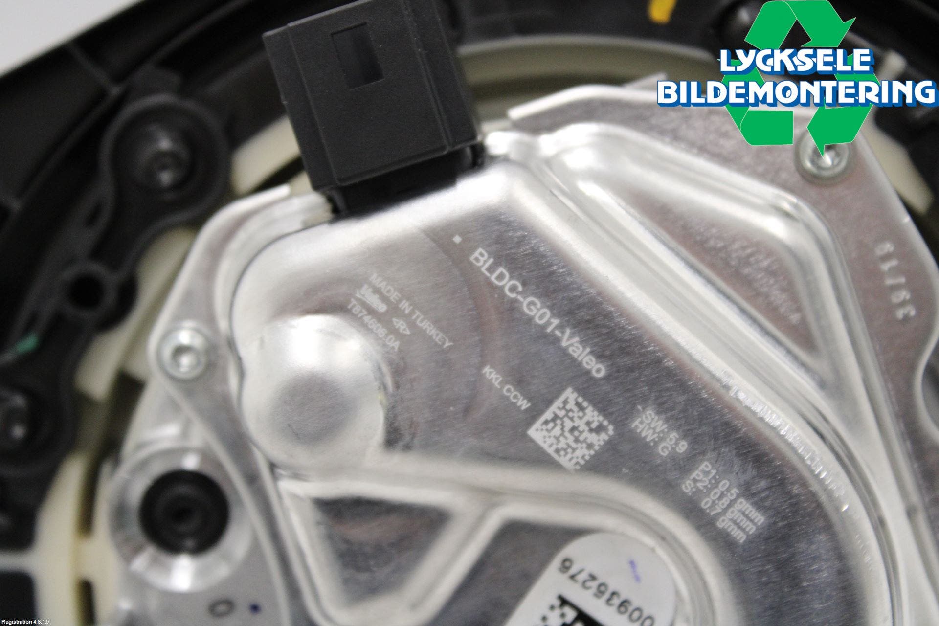 BMW 4/i4 G26 GRAN COUPÉ 21- Ac Värmefläkt