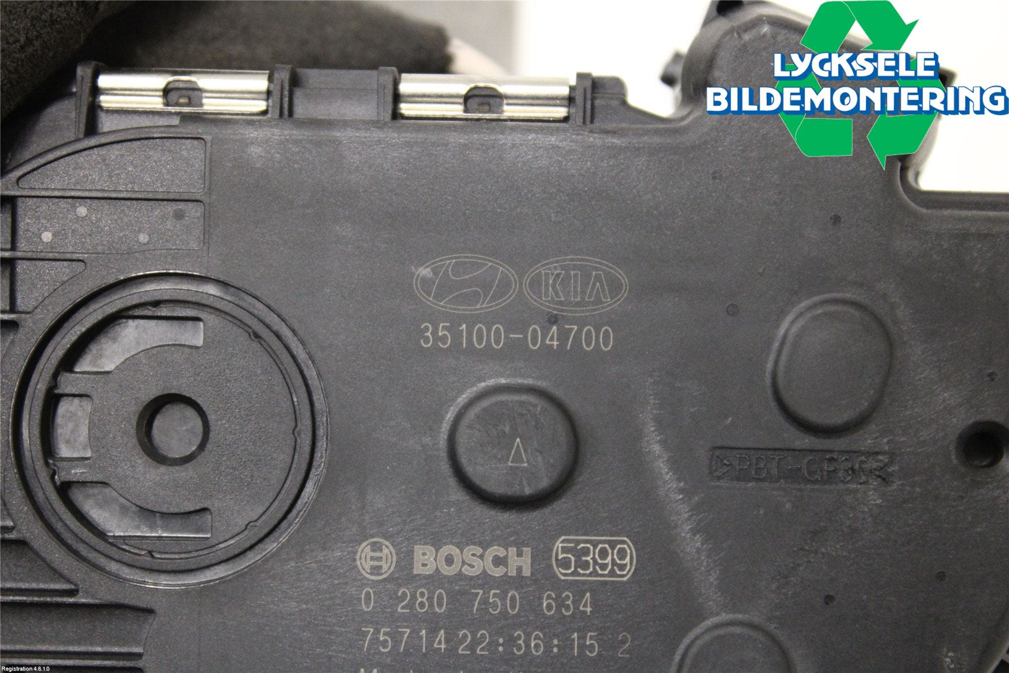 Hyundai i20 GB 15-20 Injspjällhus