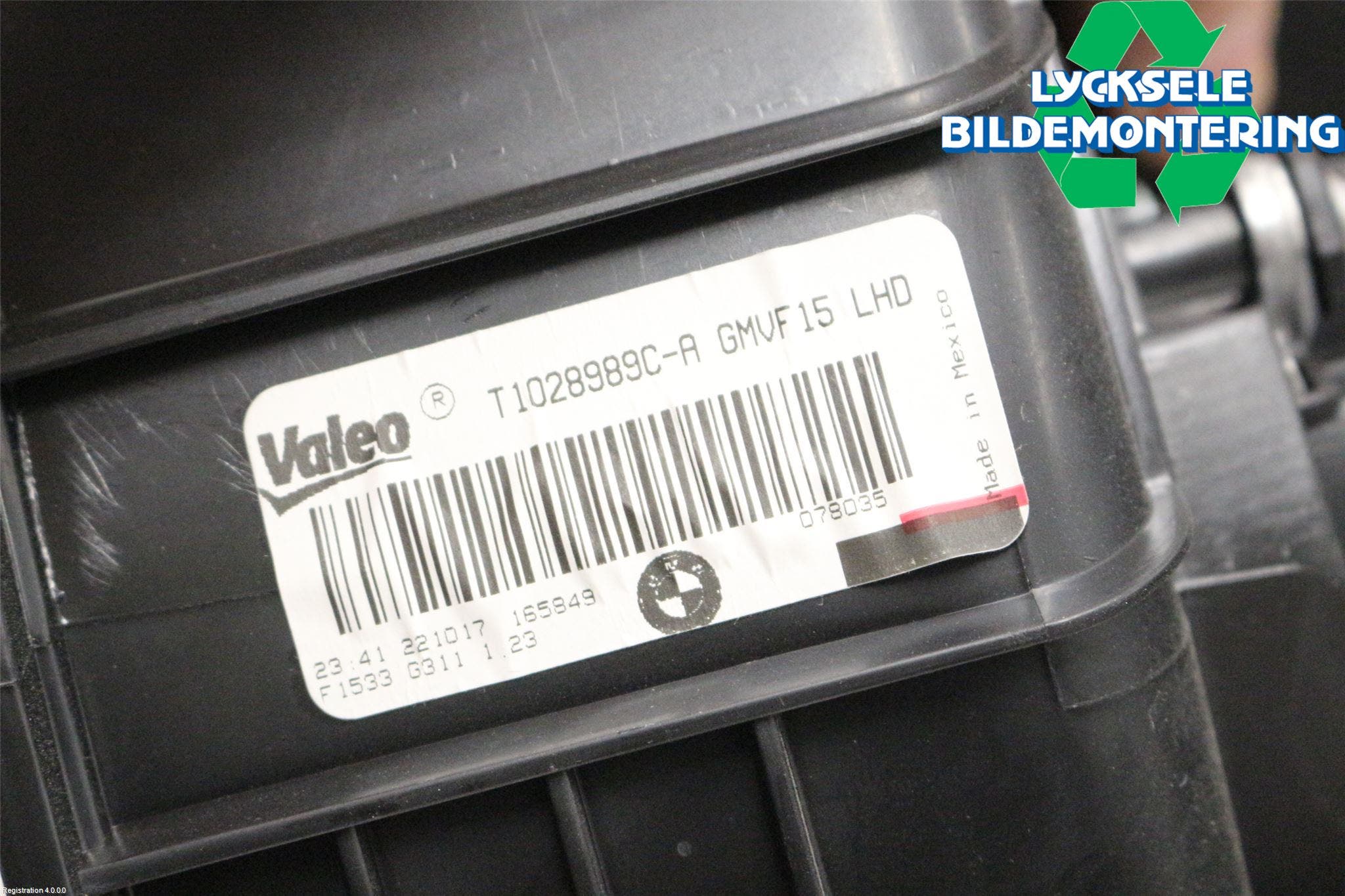 BMW X5 F15 13-18 Ac Värmefläkt