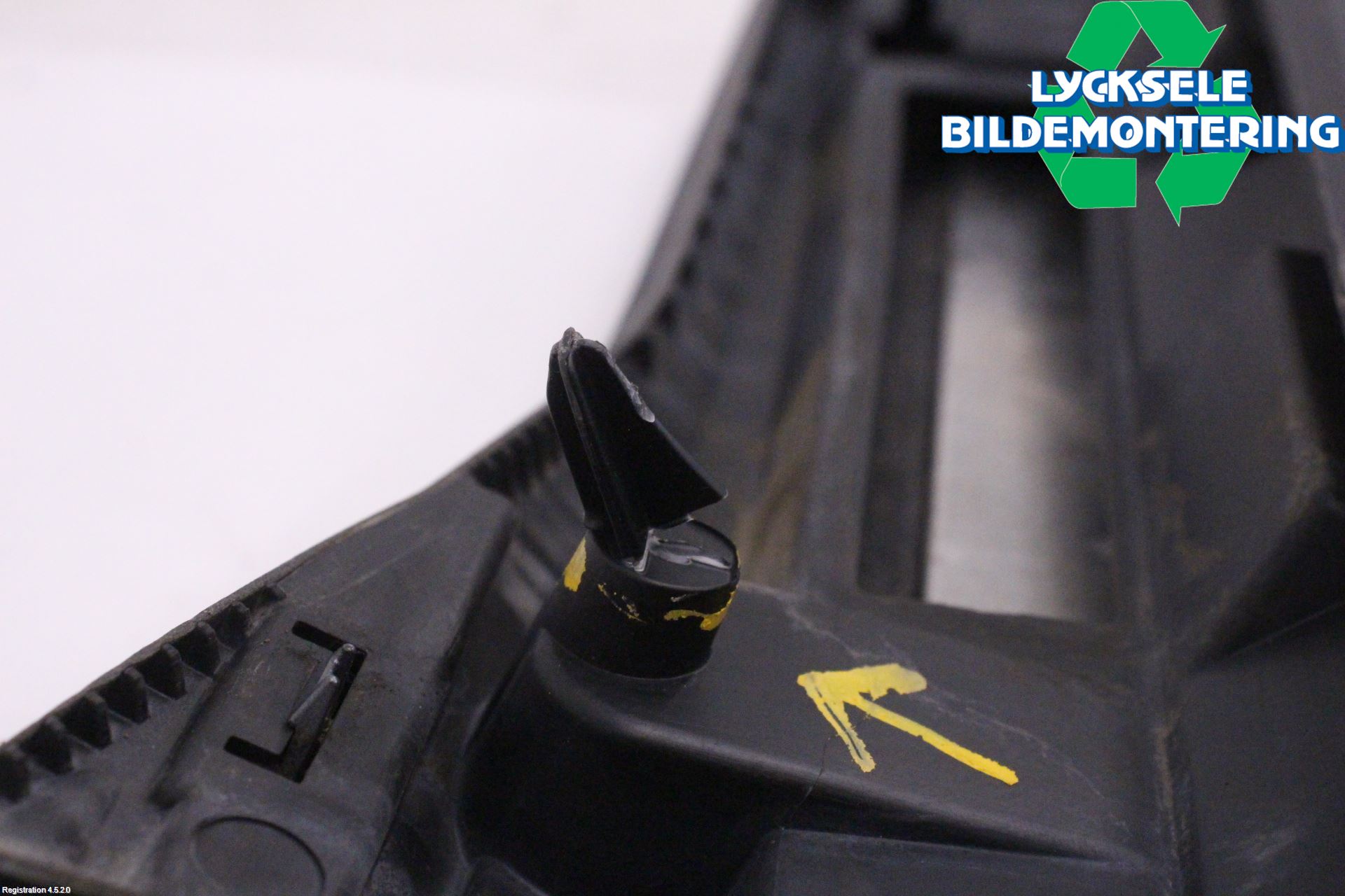 Audi E-TRON, S GE 19- Dörr Dekorlist Fram Vä