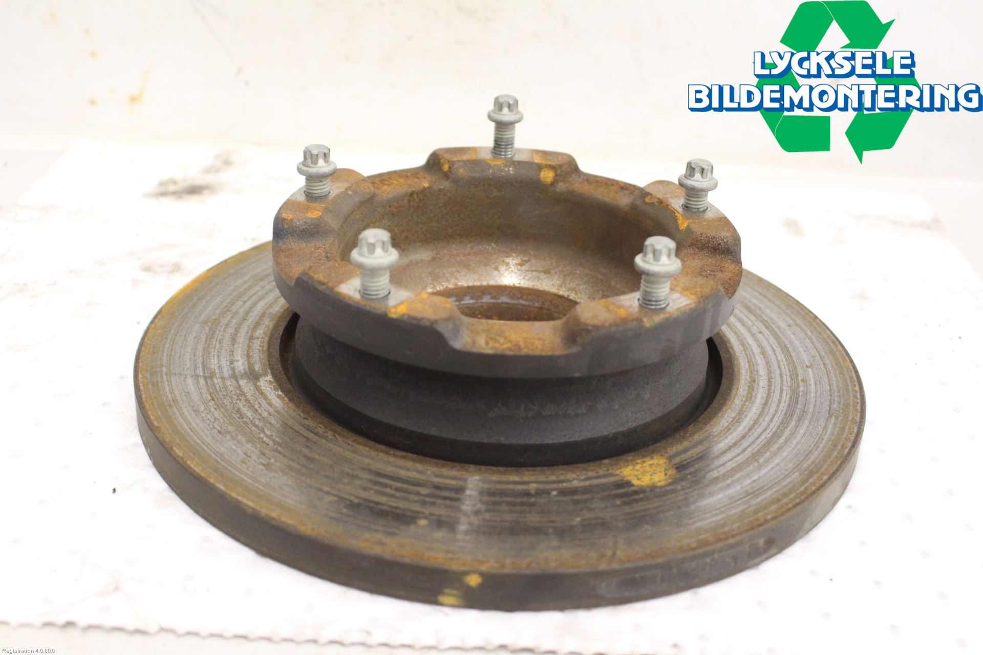 Ford TRANSIT/TOURNEO CUSTOM 13-24 Bromsskiva Bak