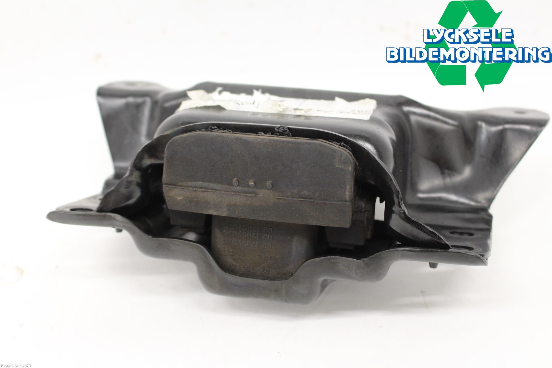 Volkswagen VW T-ROC 18- Växellådskudde