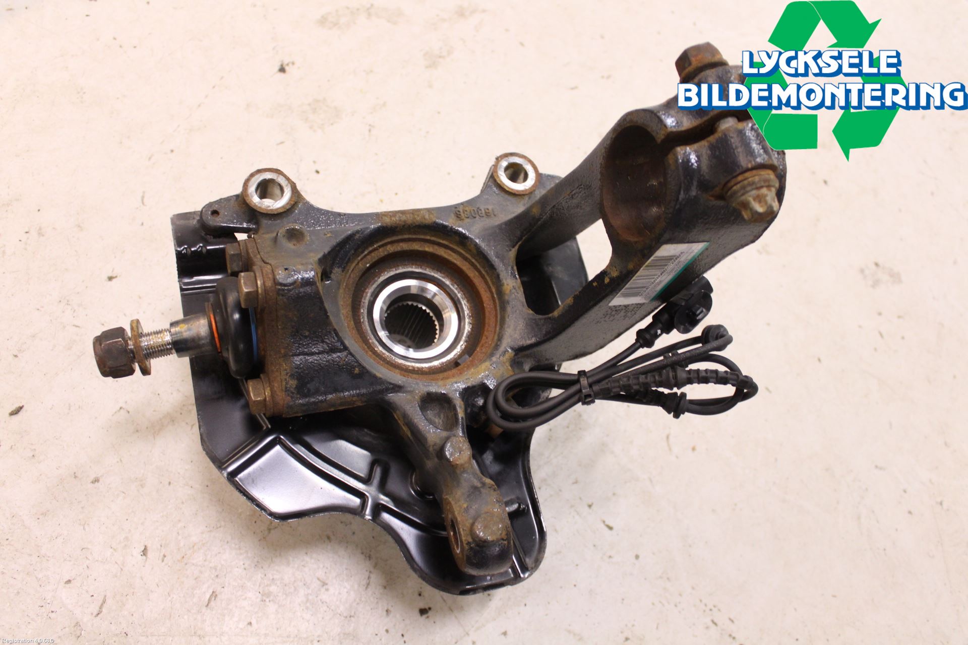 Fiat DUCATO 15-23 Styrspindel Lagerhus Hö