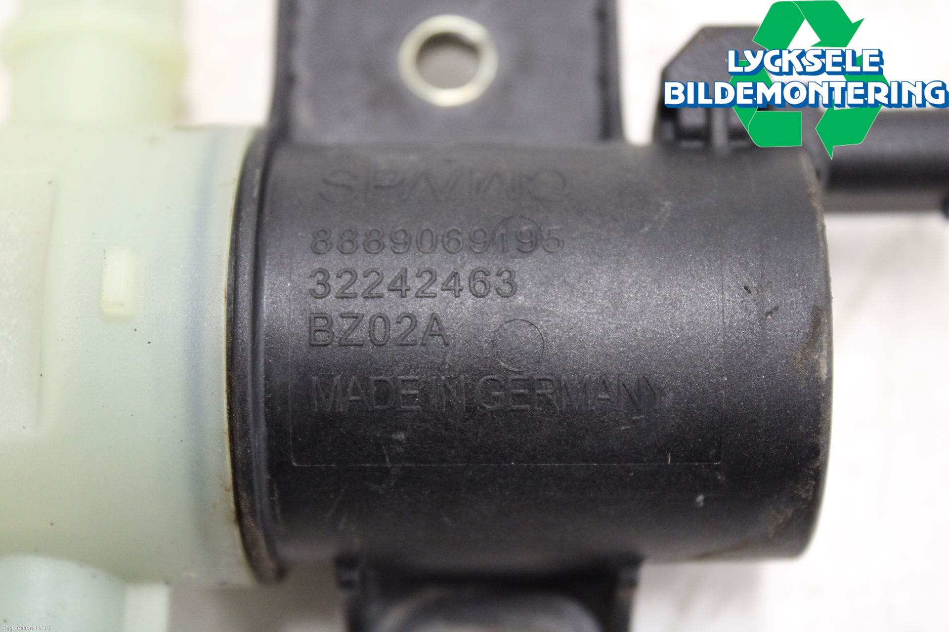 Volvo V60 19- Kolkanister Ventil