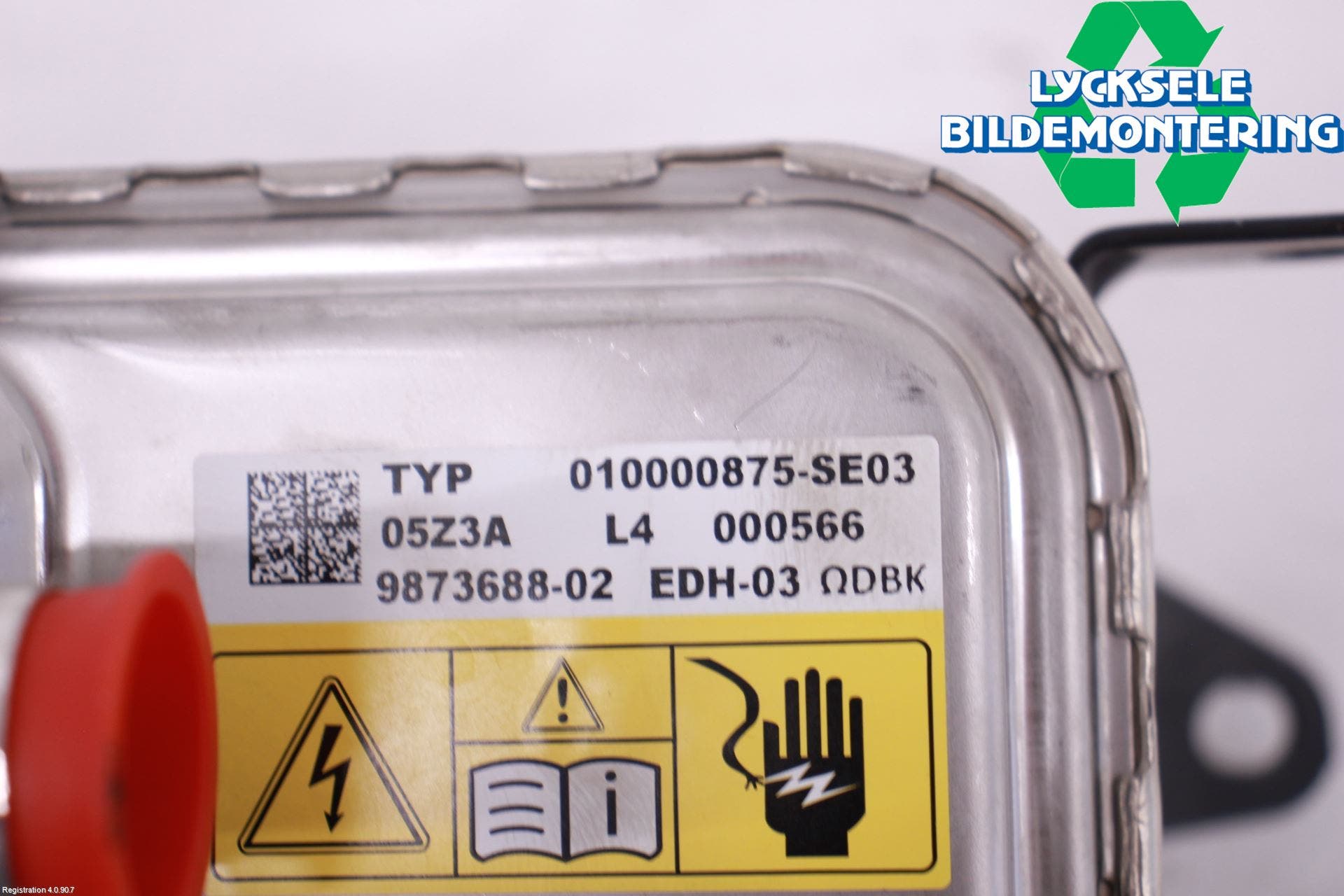 BMW 5 G30/G31/F90 17-23 Värmekammare-Växlare