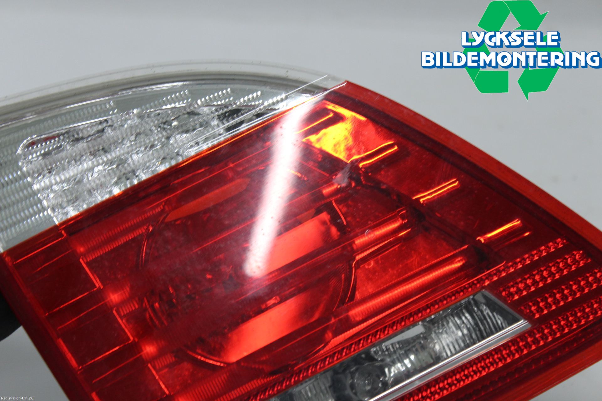 BMW 5 E60/61 Sed/Tou 02-10 Bakljus Lucka Vä