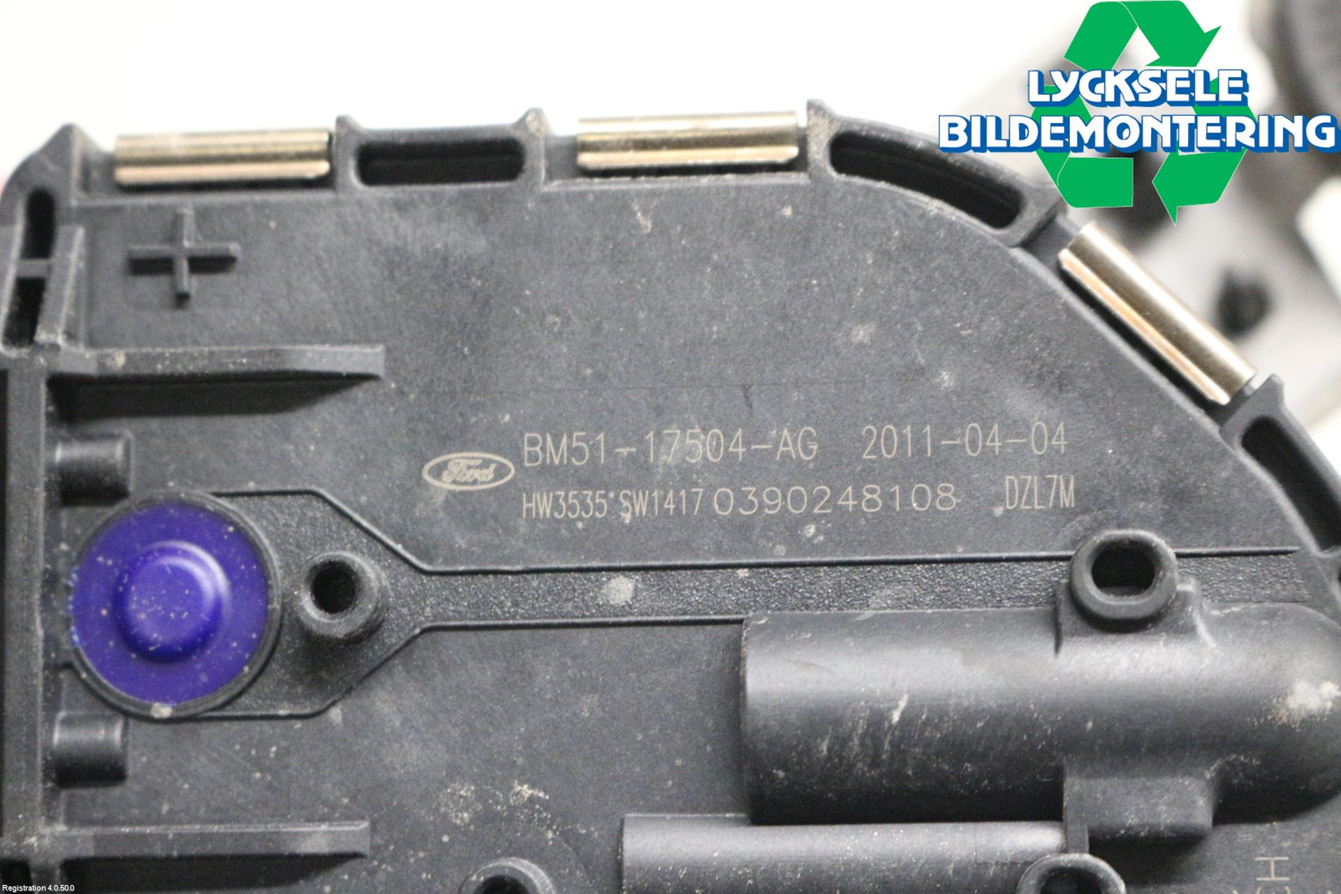 Ford FOCUS 11-14 Torkarmotor Vindruta