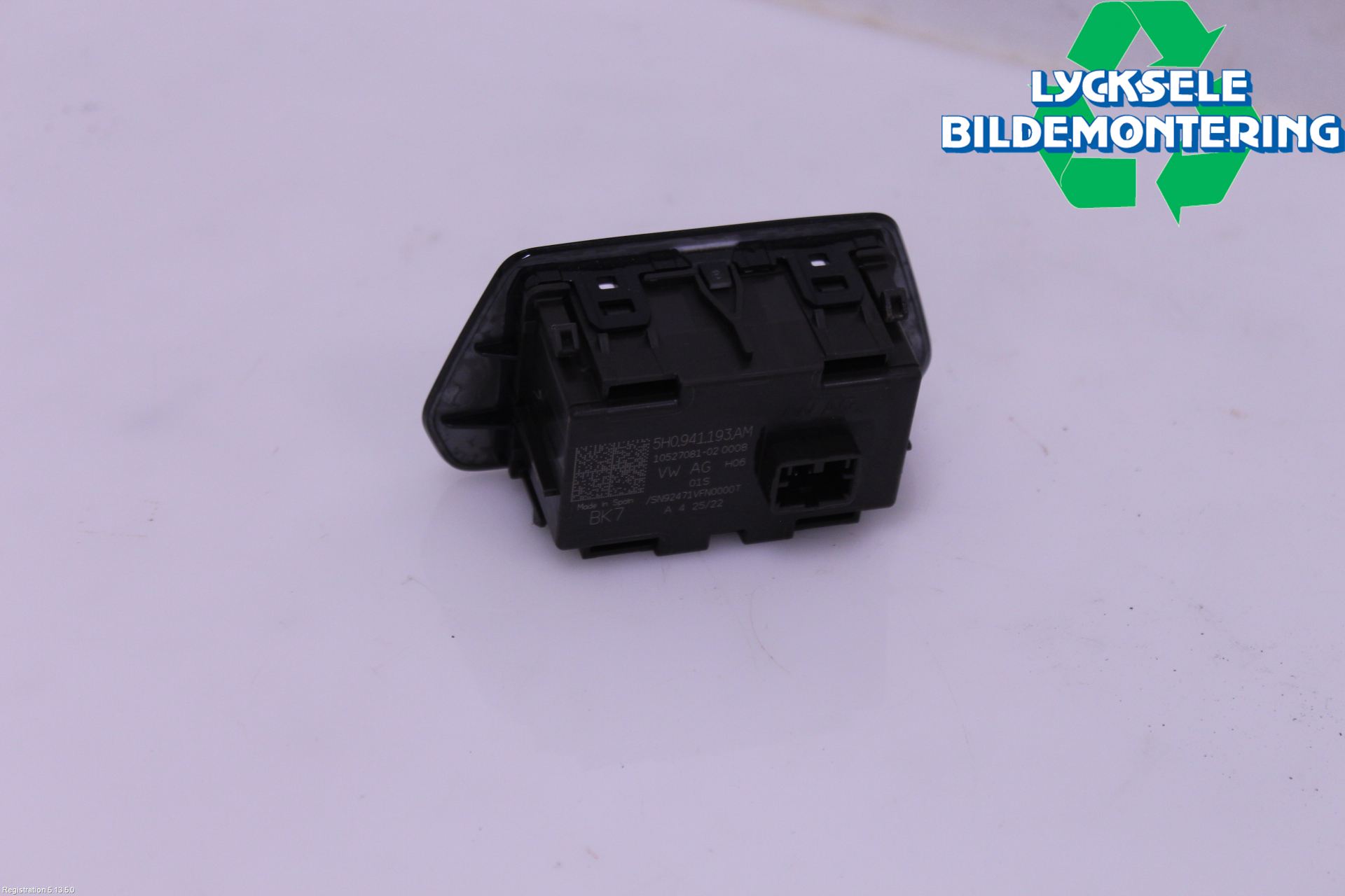 Volkswagen VW GOLF / E-GOLF VIII 20- Strömställare Ljus