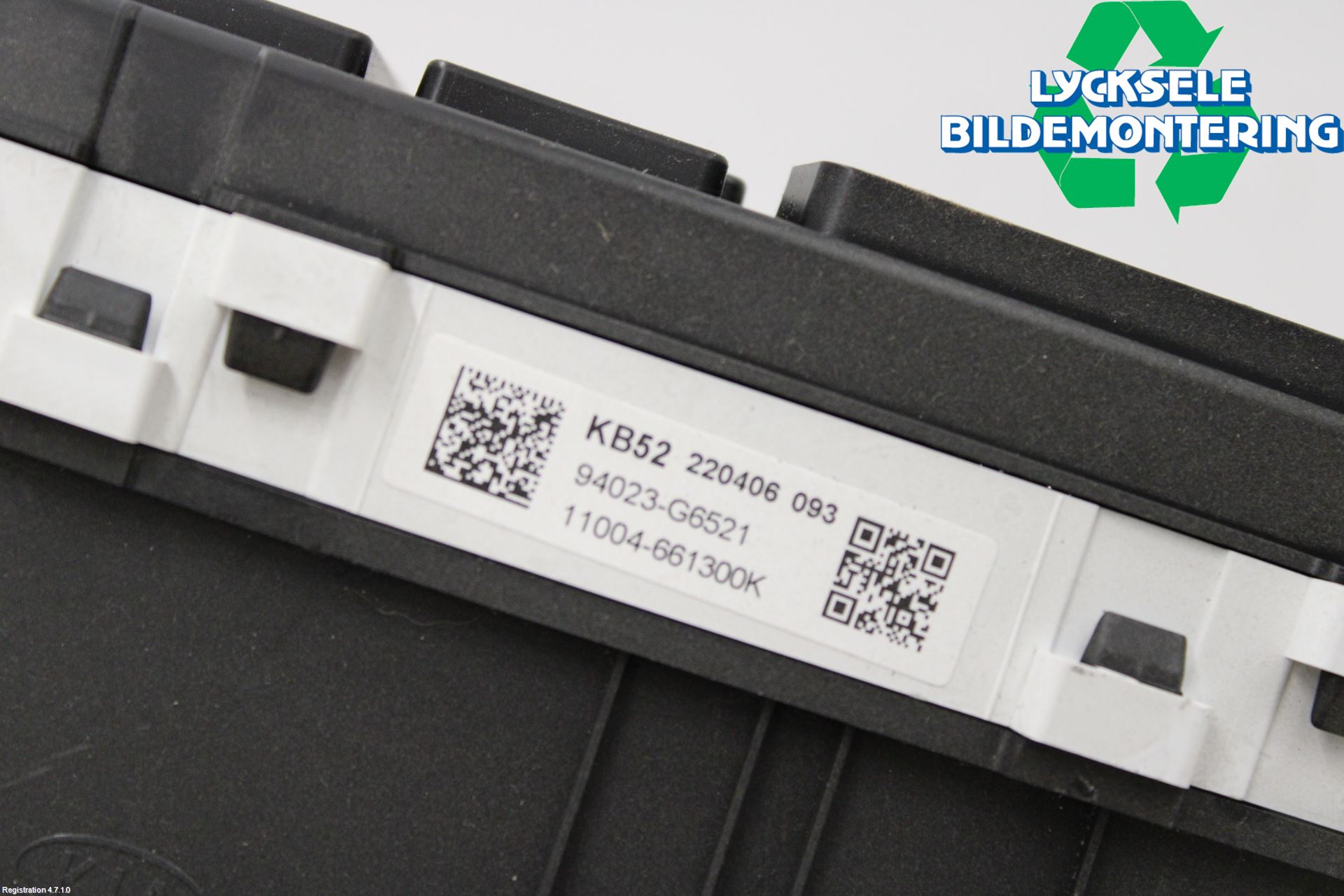 Kia PICANTO 17- Instrument Komb