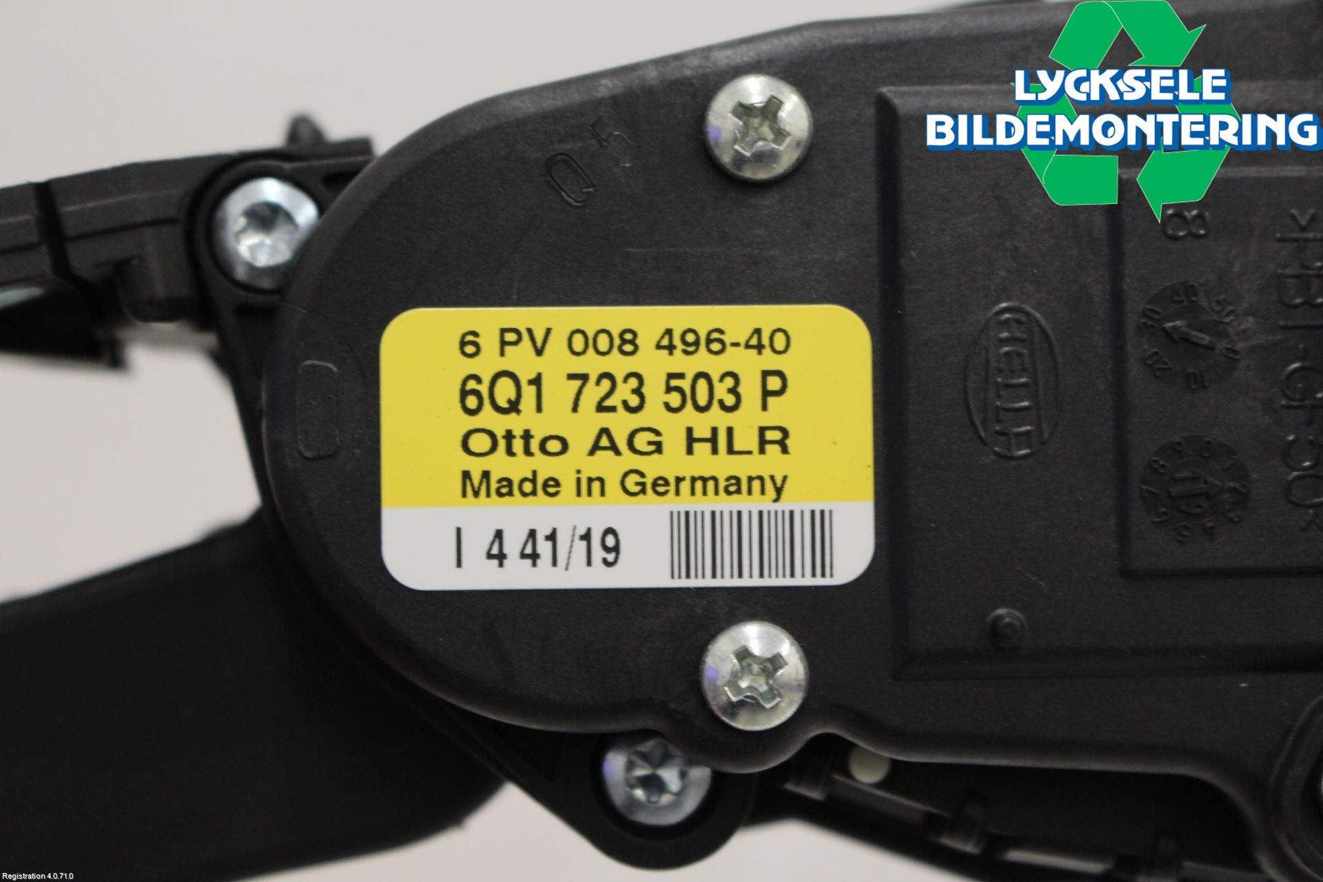 Volkswagen VW AMAROK 2H 10-22 Gaspedal