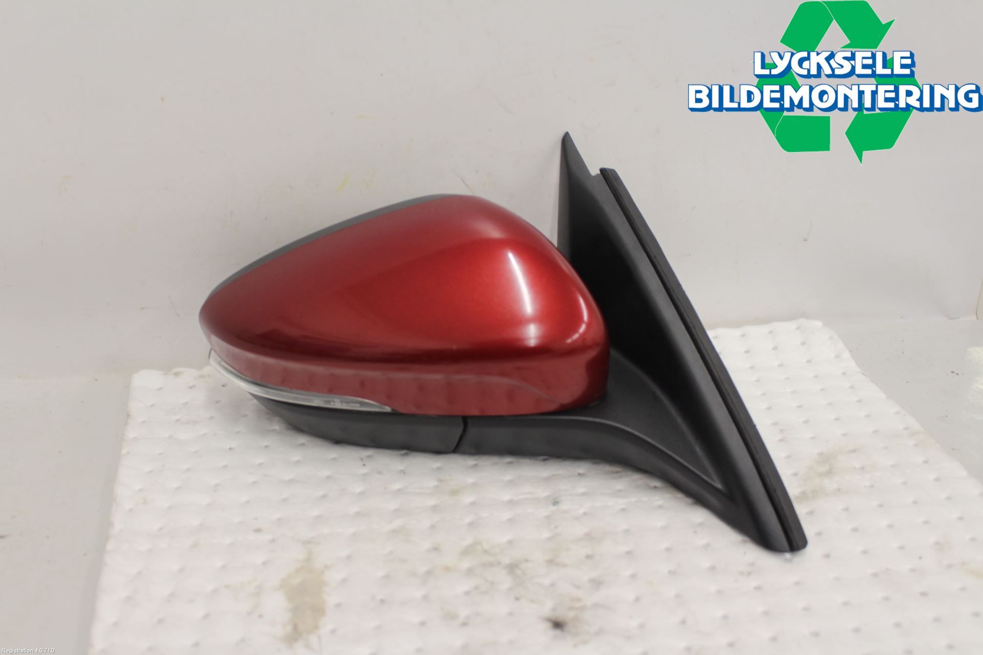 Ford FOCUS 19- Spegel Yttre El Hö