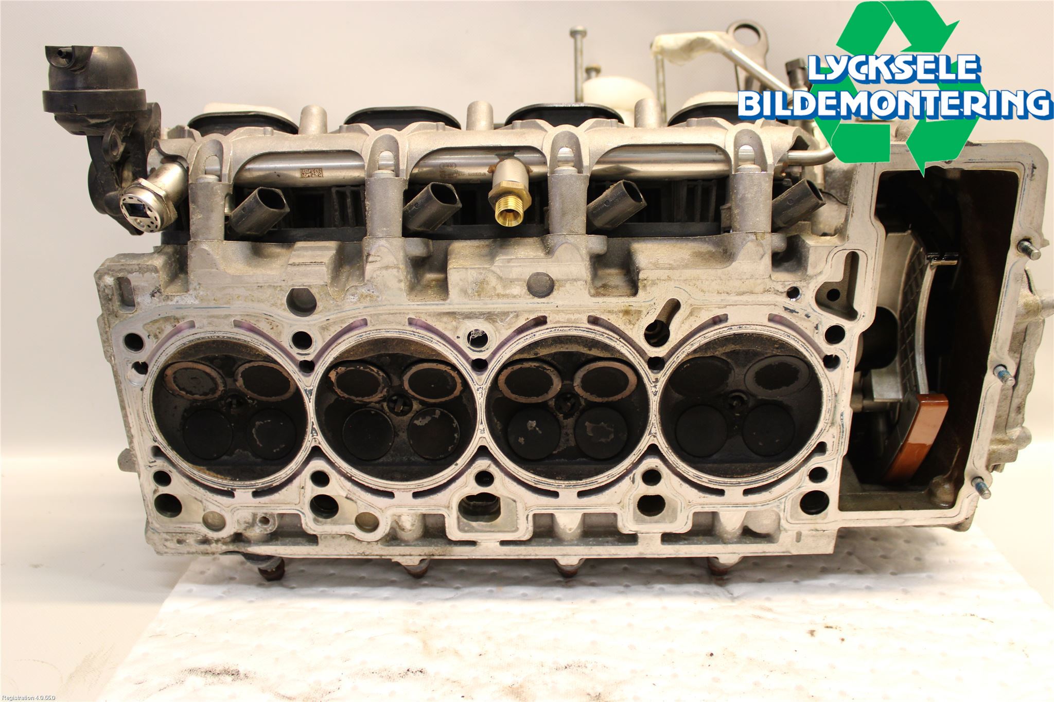 Audi A5 07-16 Topplock Bensin