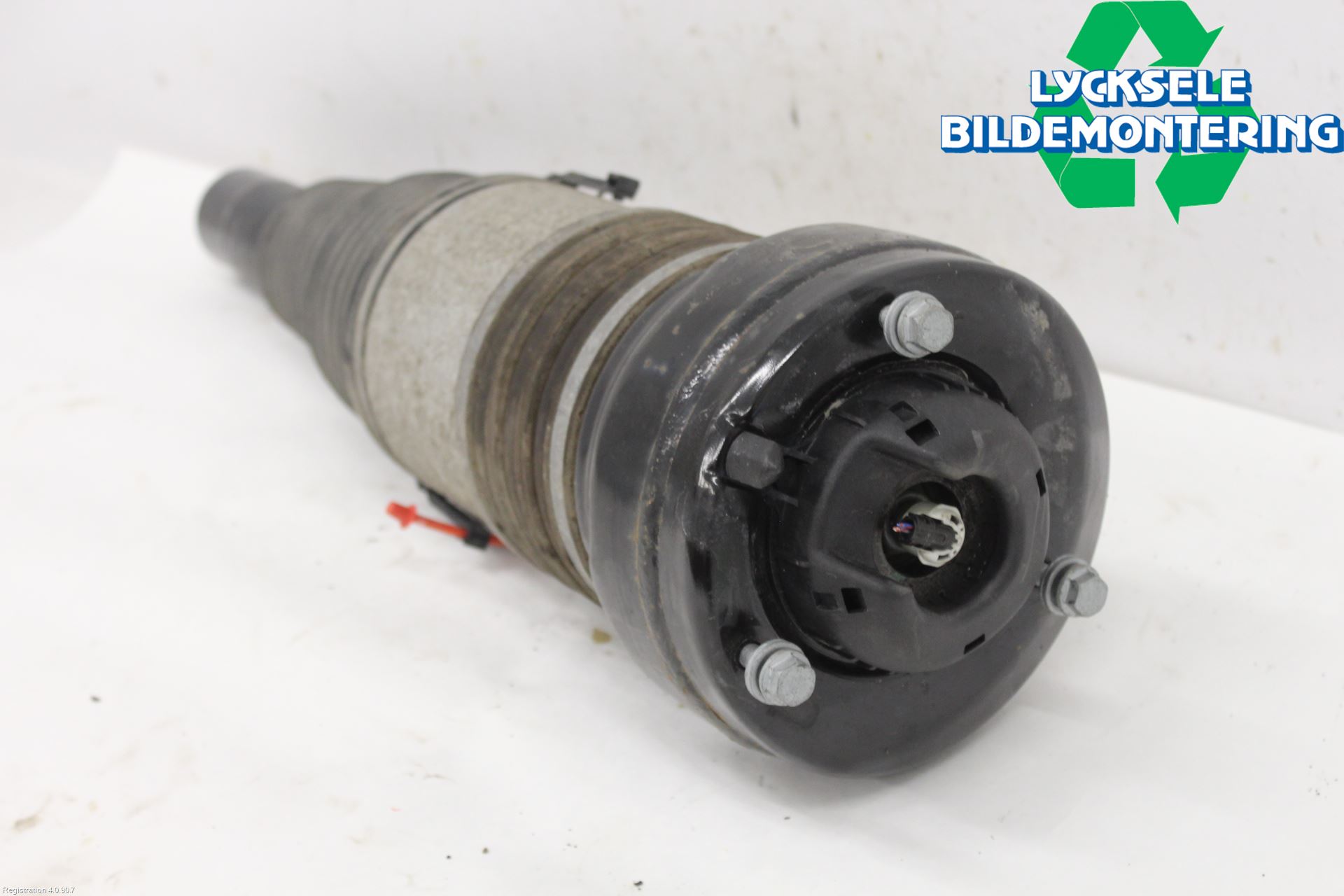 Audi E-TRON, S GE 19- Fjäderben Fram Vänster