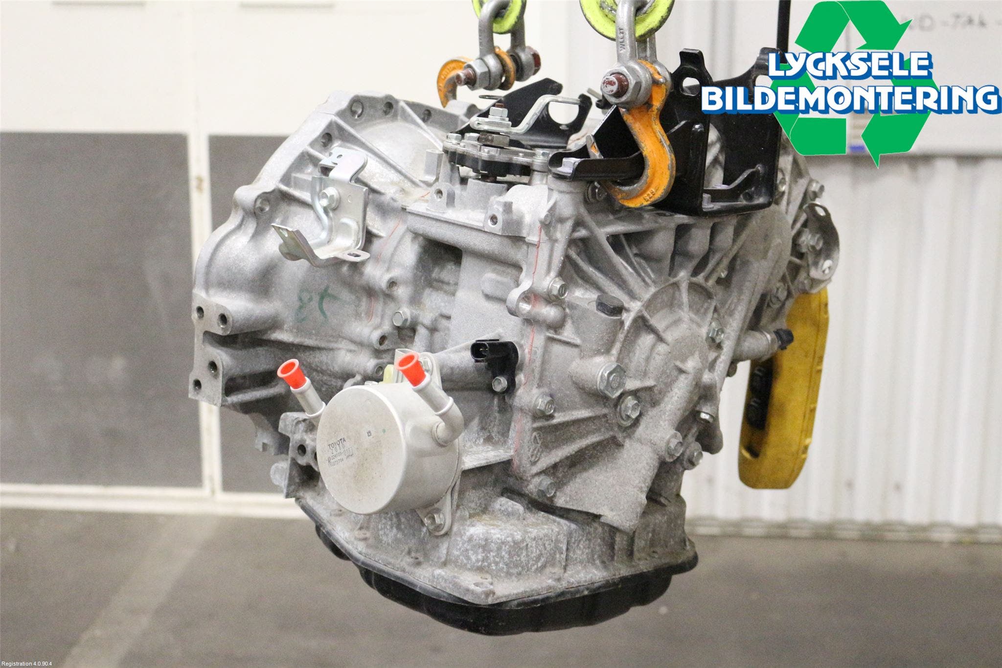 Toyota C-HR 16-23 Växellåda Automat