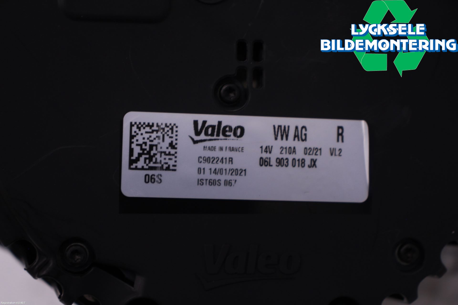 Audi A4 ALLROAD 17- Generator