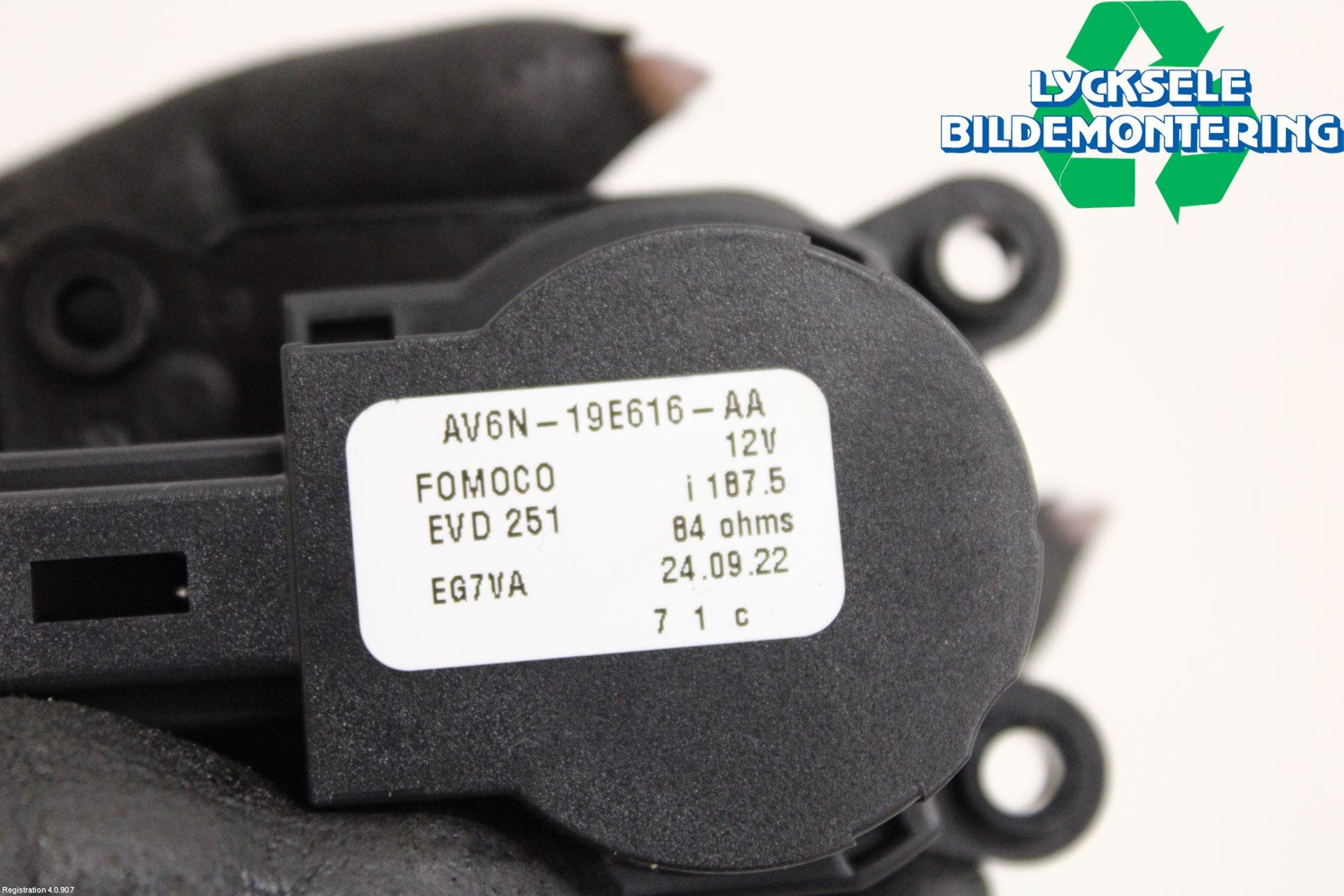 Ford TRANSIT/TOURNEO CONNECT 22- Värme Reglermotor