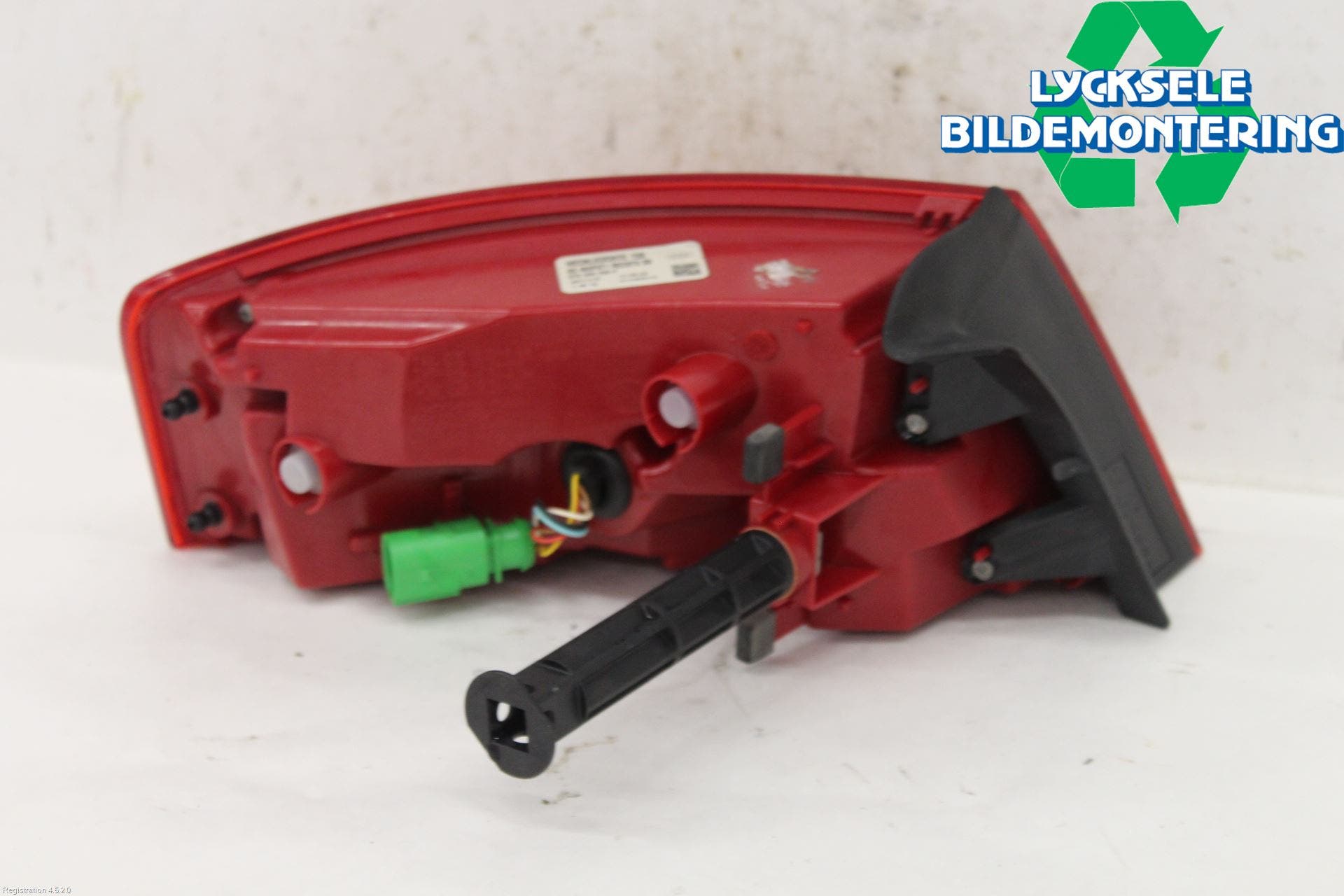 Audi A5 07-16 Bakljus Höger