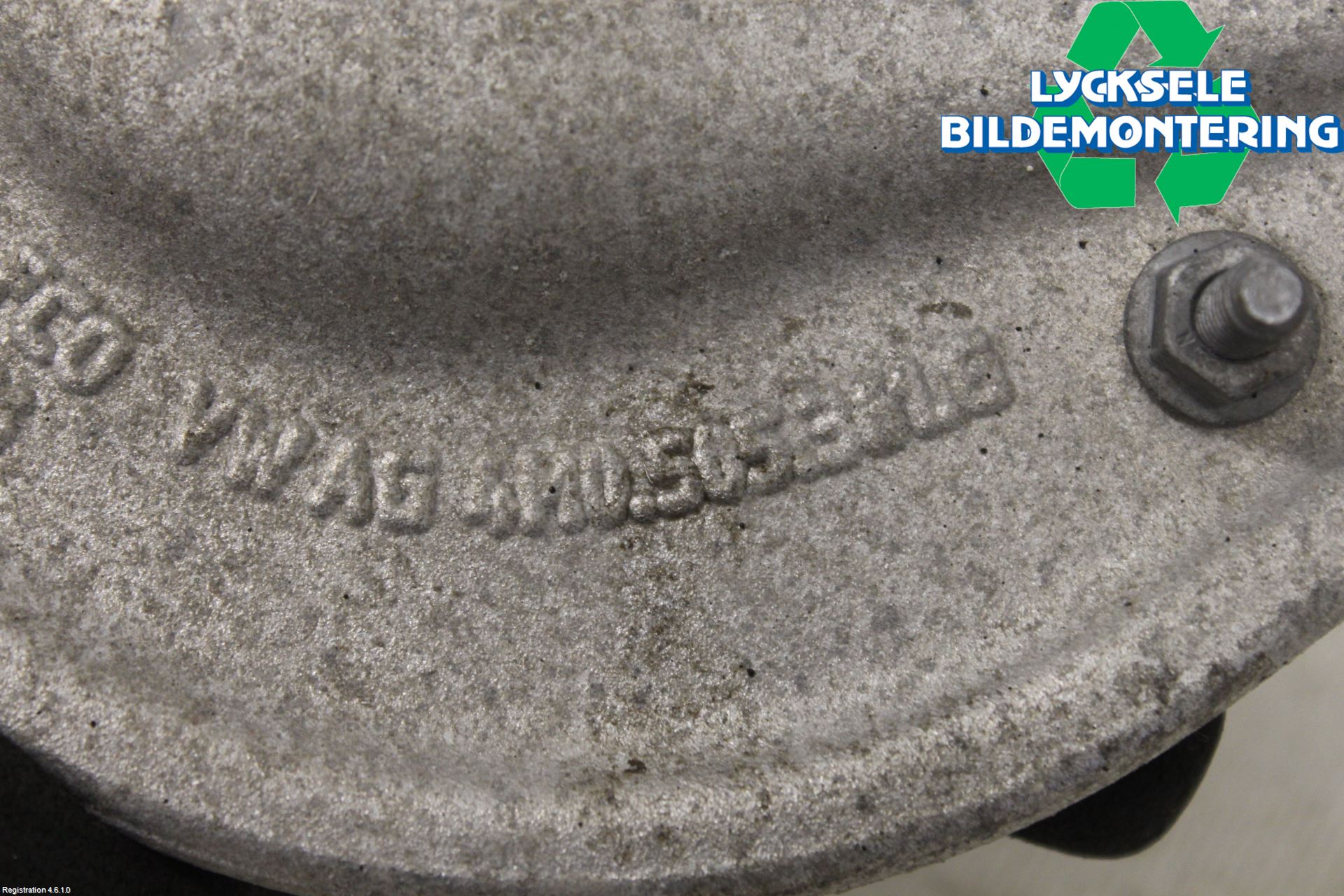 Audi Q5/SQ5 17- Bärarm Bak Vänster