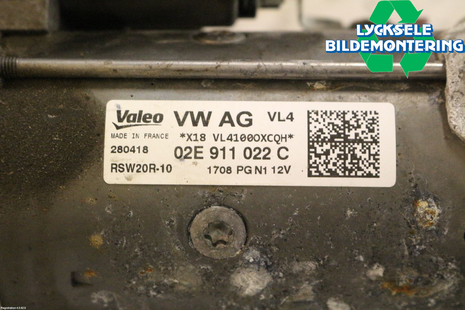 Volkswagen VW PASSAT 15-19 Startmotor Diesel