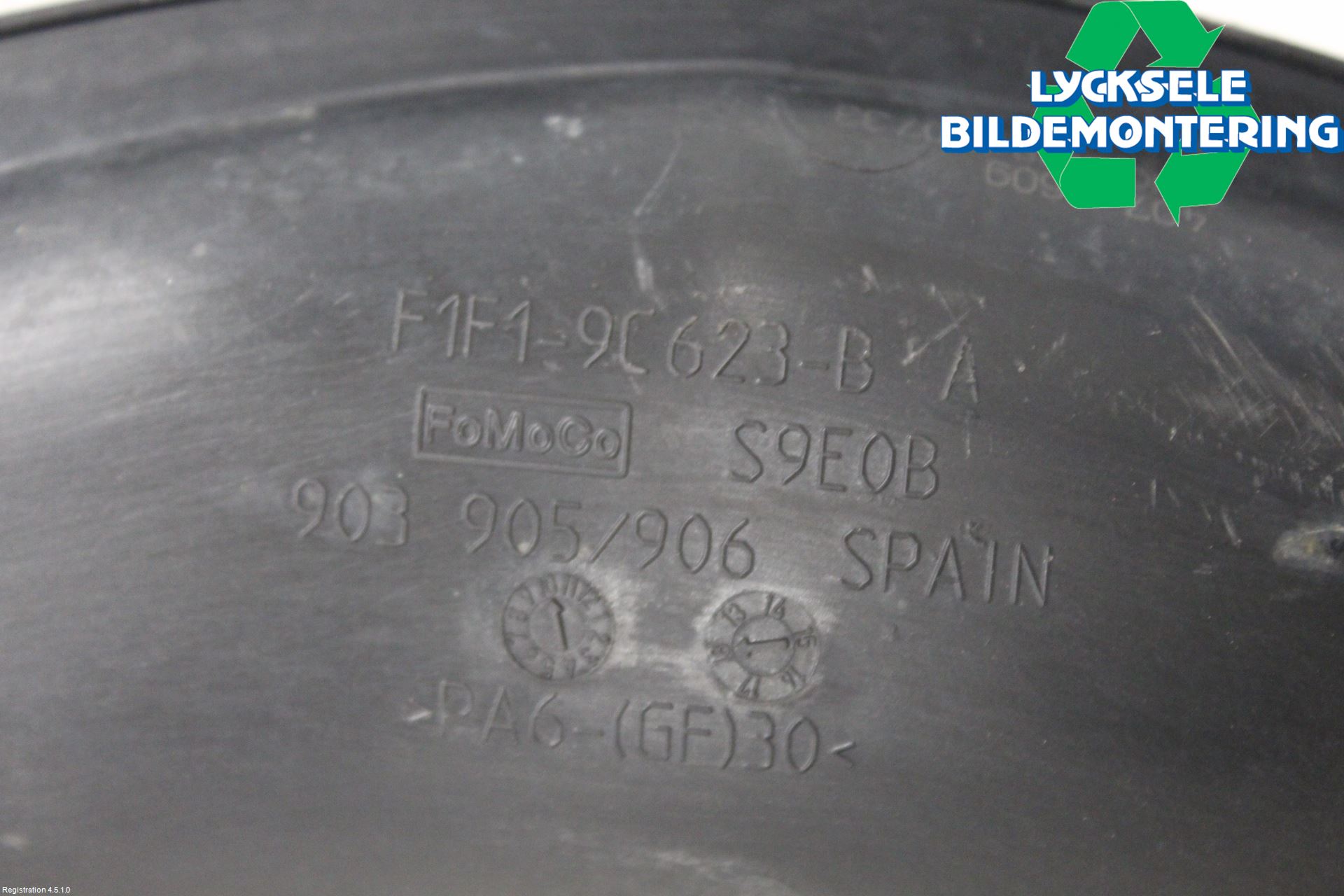 Ford KUGA 17-19 Injgummibälg-Slang