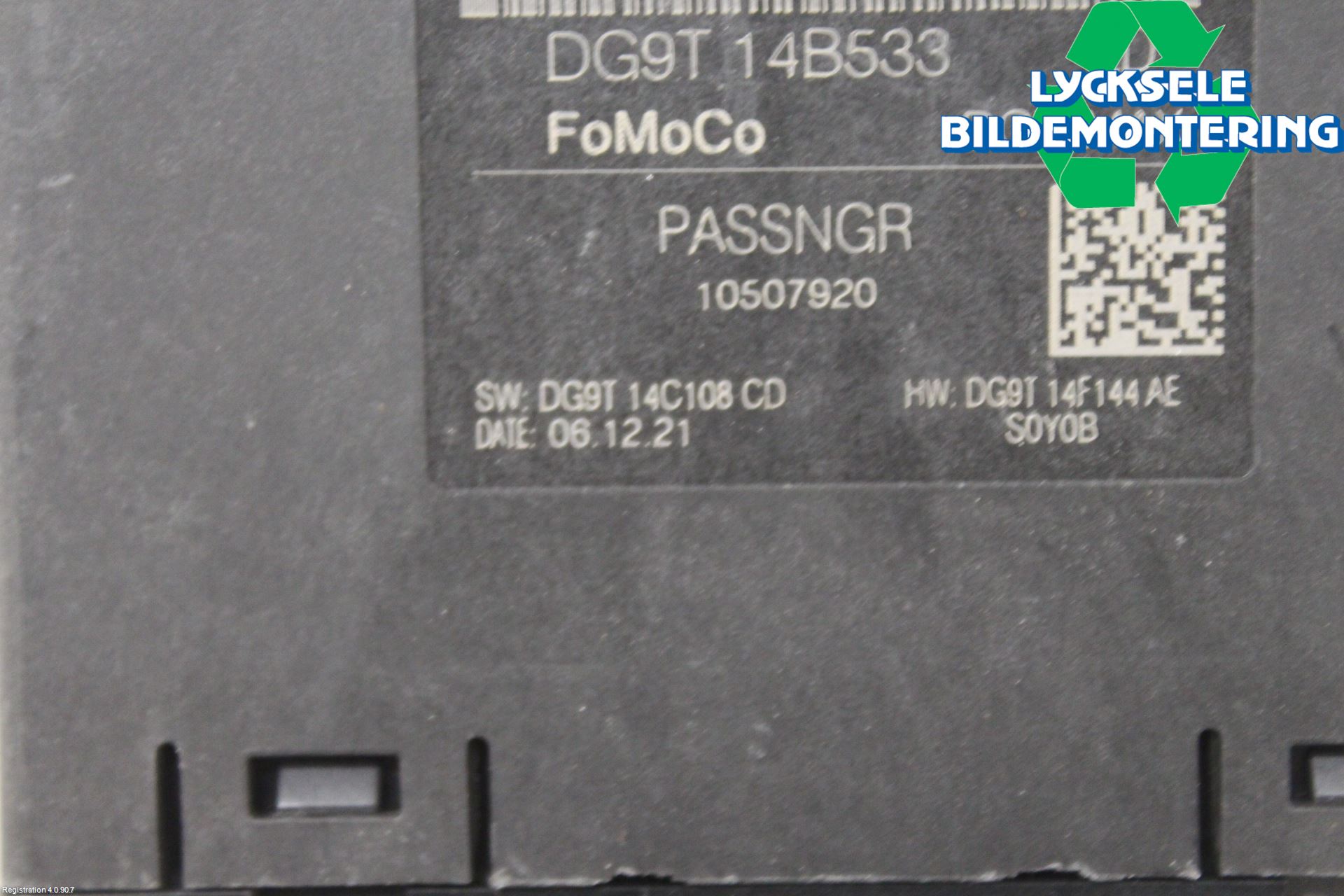 Ford MONDEO 15-22 Styrenhet Dörr