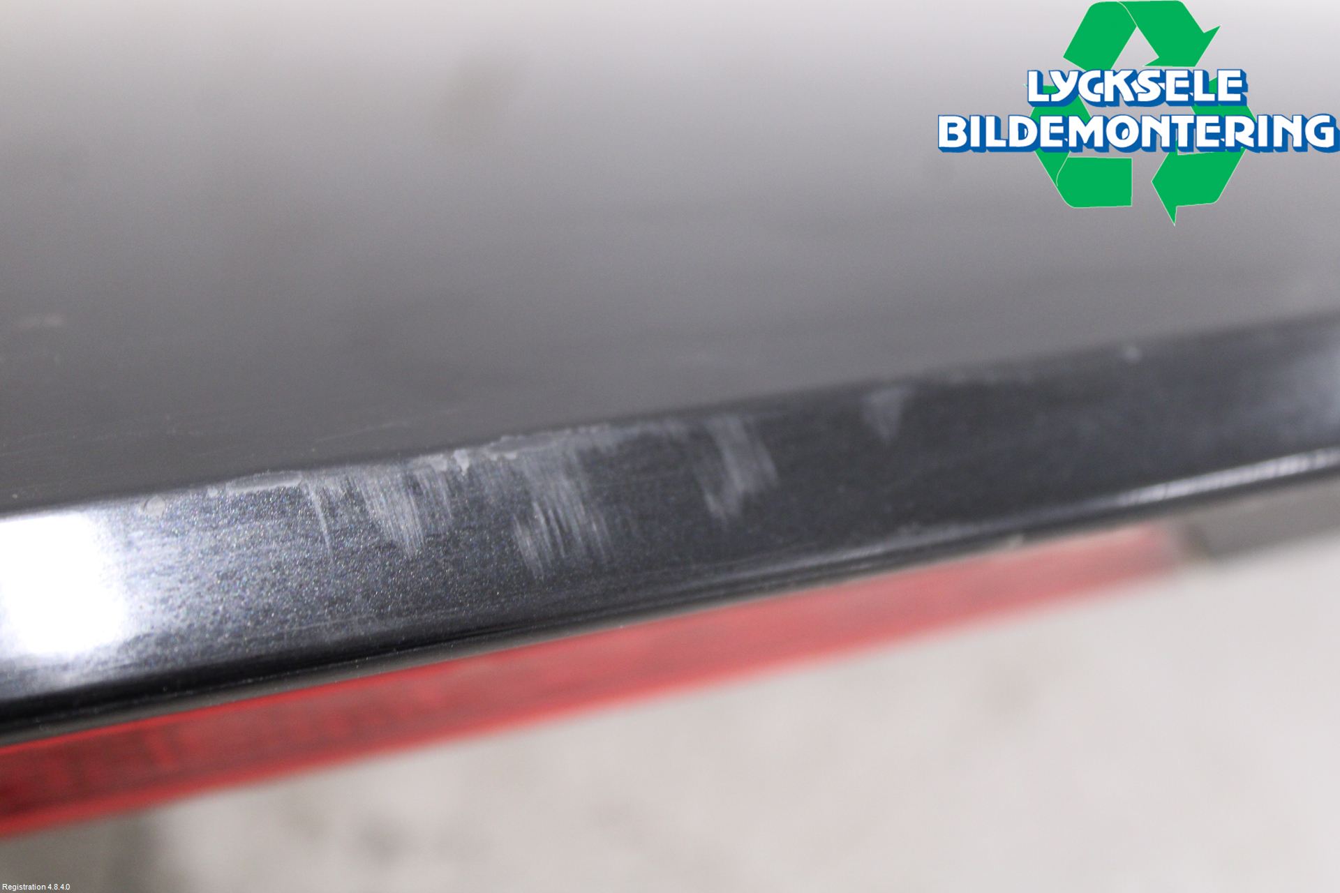 BMW 3 F30/F31/F80 12-19 Spoiler Baklucka