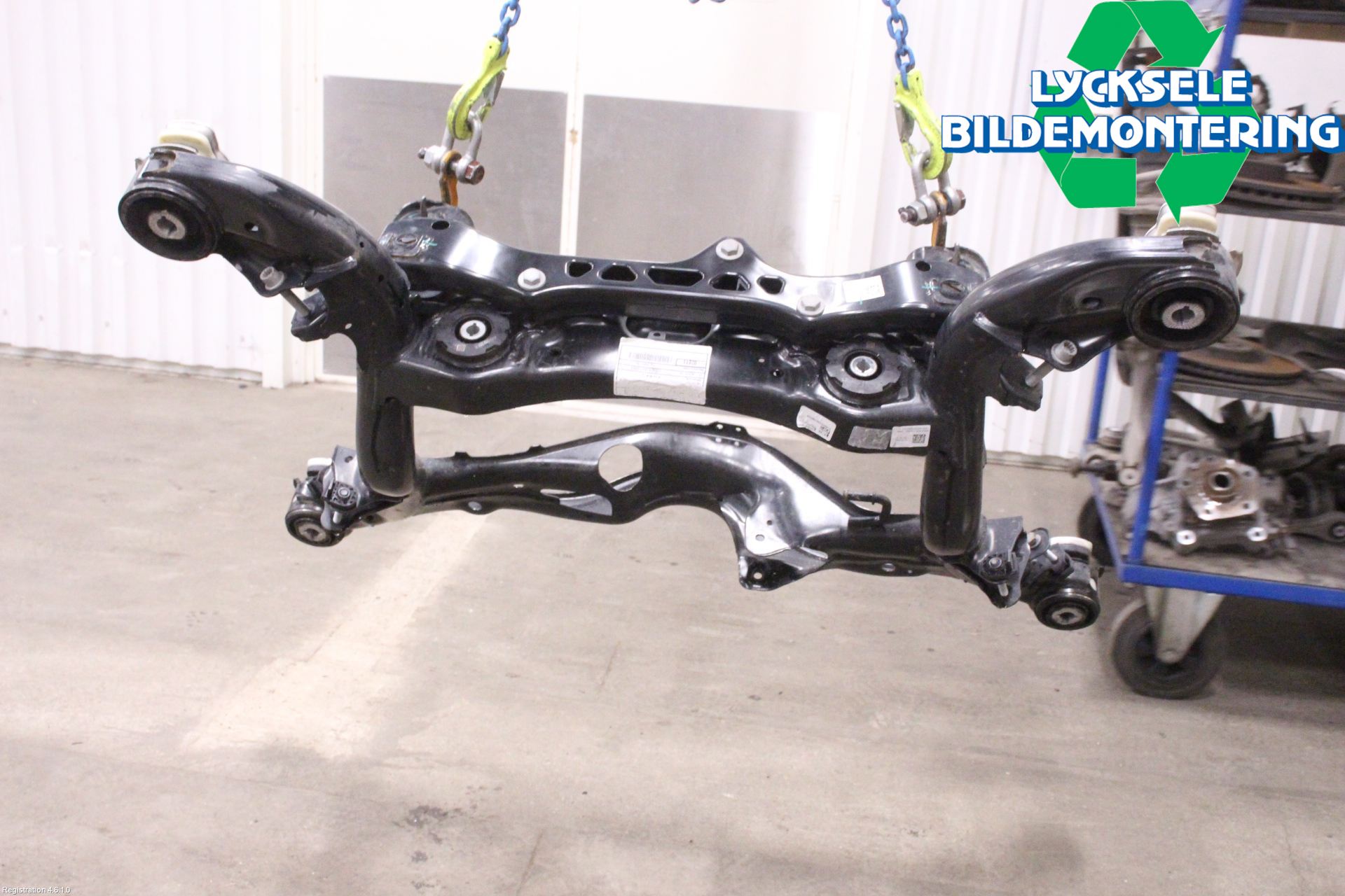 Audi Q5/SQ5 17- Bakaxelbalk